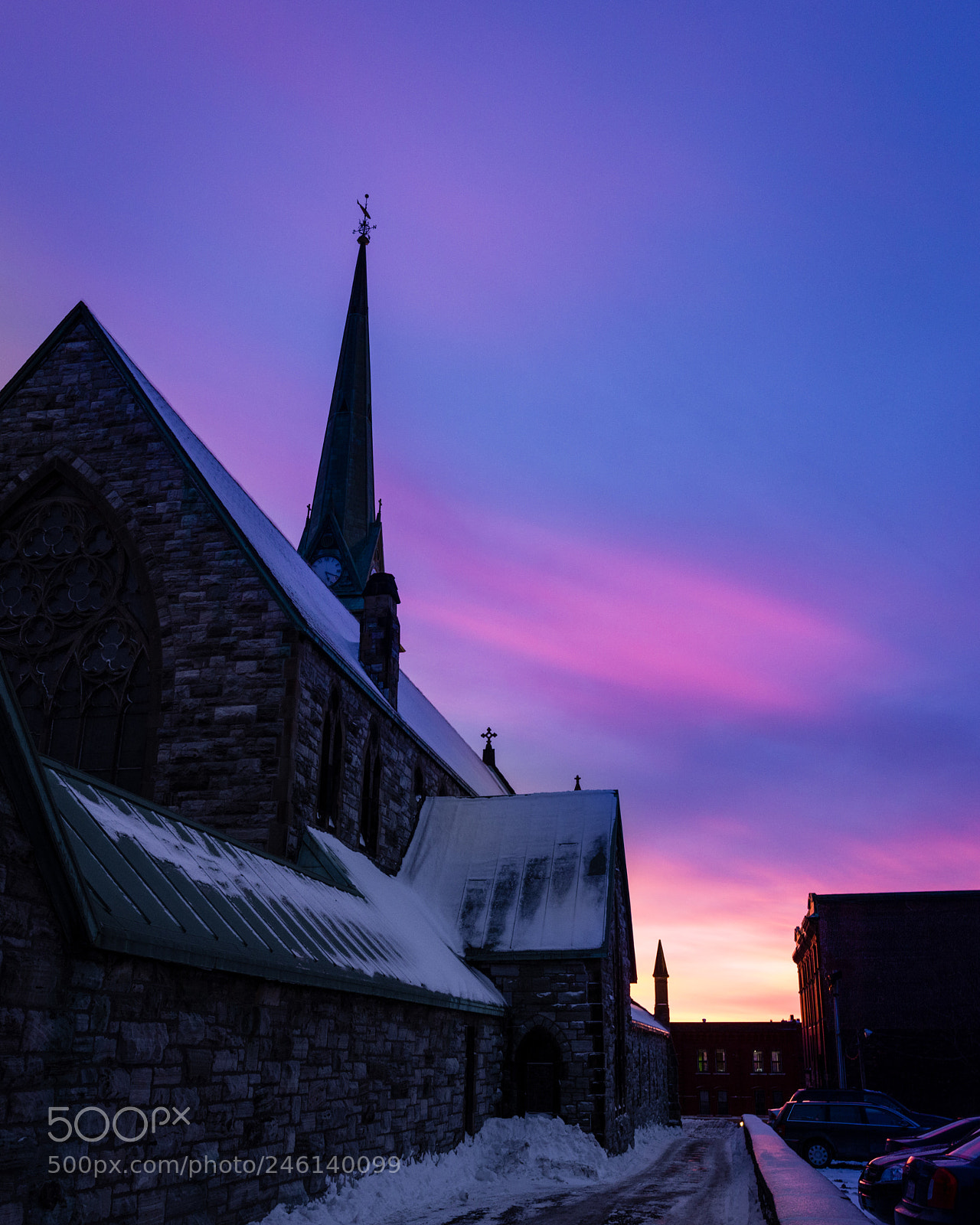 Canon EOS 550D (EOS Rebel T2i / EOS Kiss X4) sample photo. Sunset over tinity photography