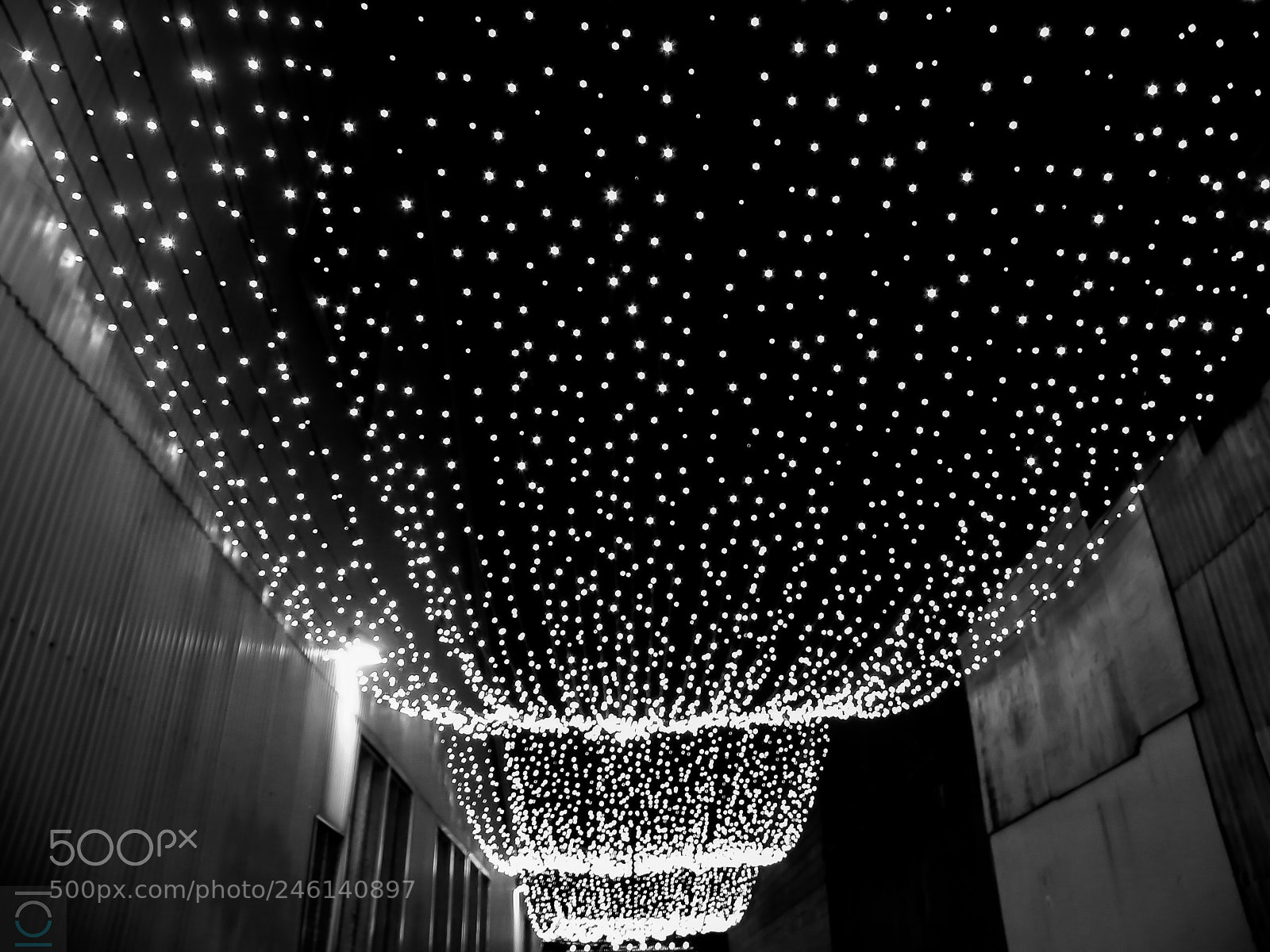 Nikon Coolpix P100 sample photo. Curtains of light photography
