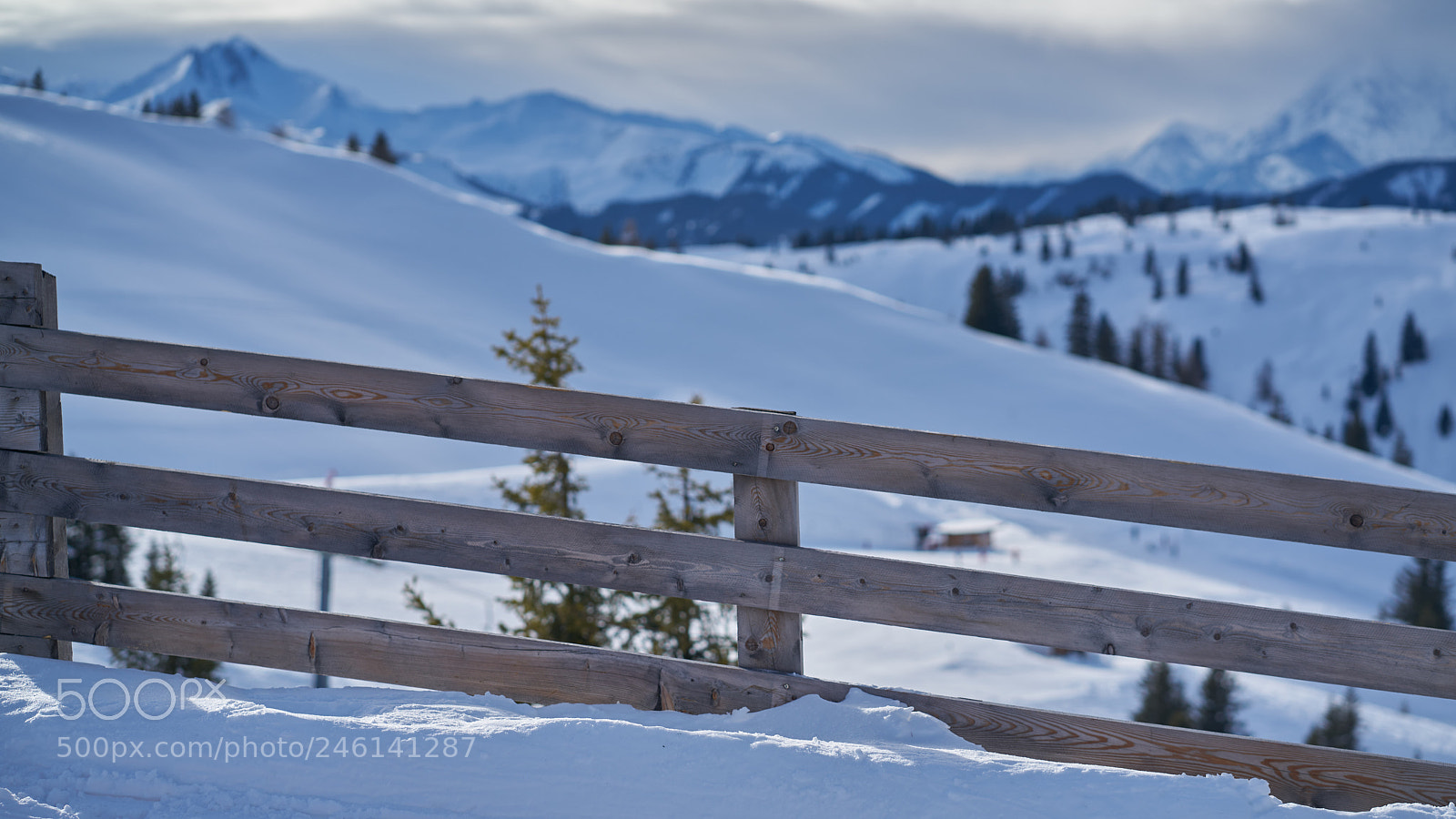 Sony a7R II sample photo. Fence photography