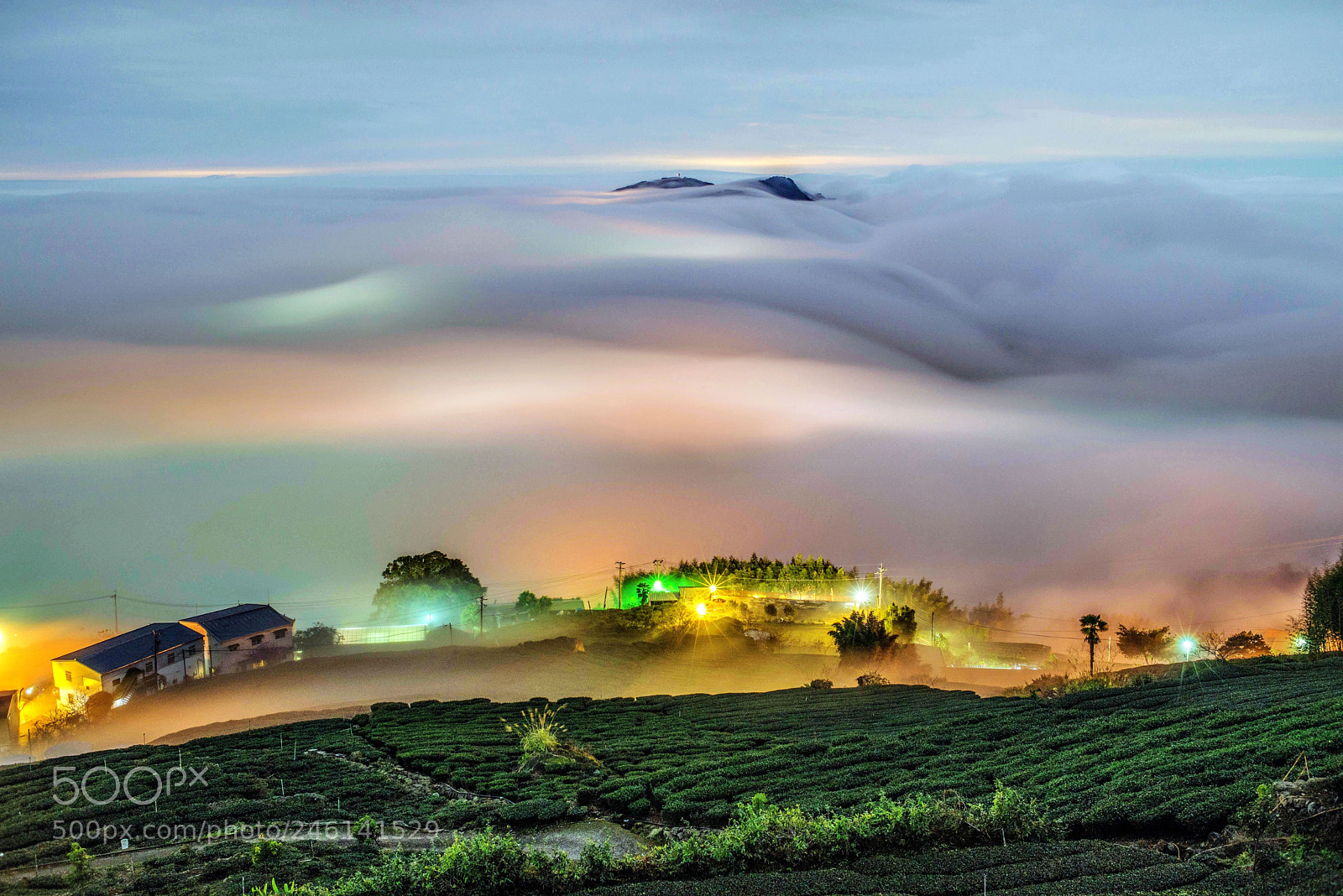 Nikon D610 sample photo. Light in clouds in photography