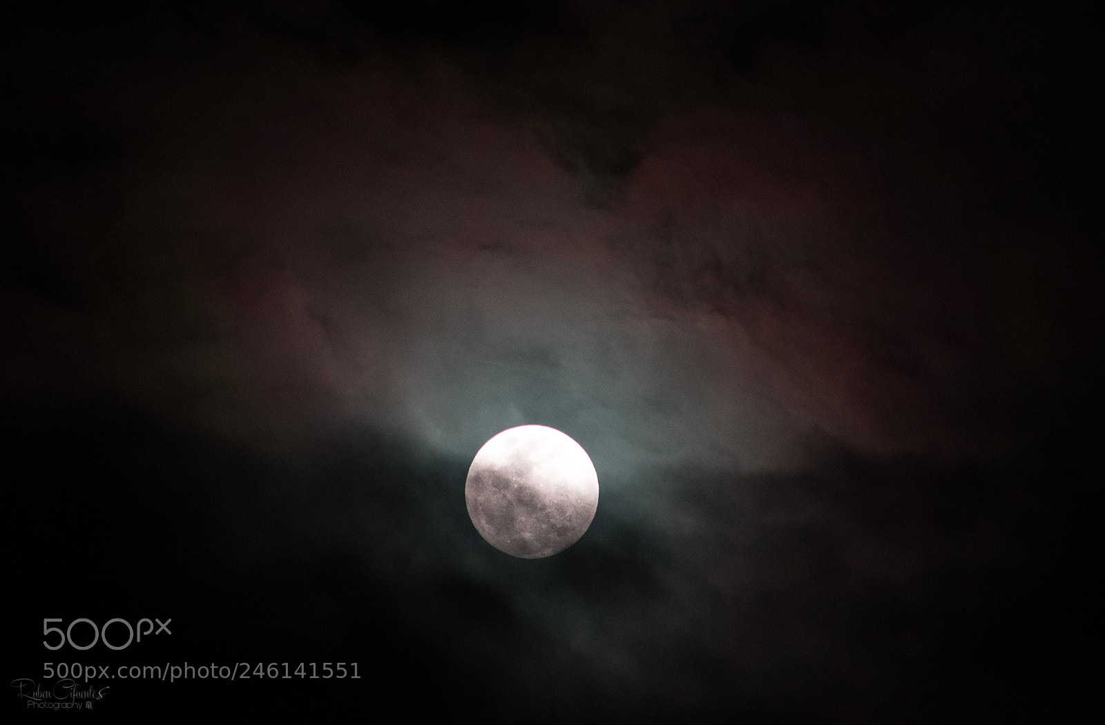 Nikon D7200 sample photo. Valentine moon photography