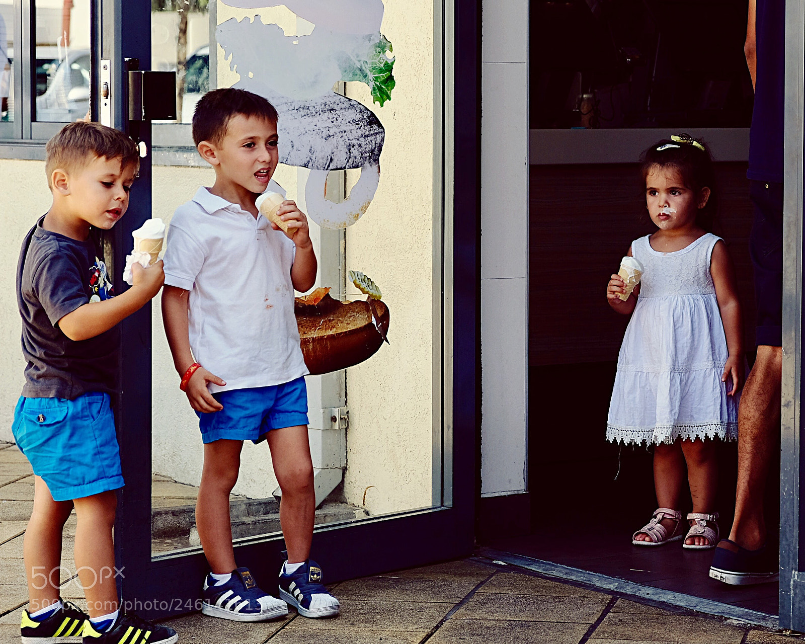 Fujifilm X-T2 sample photo. Just ice cream photography