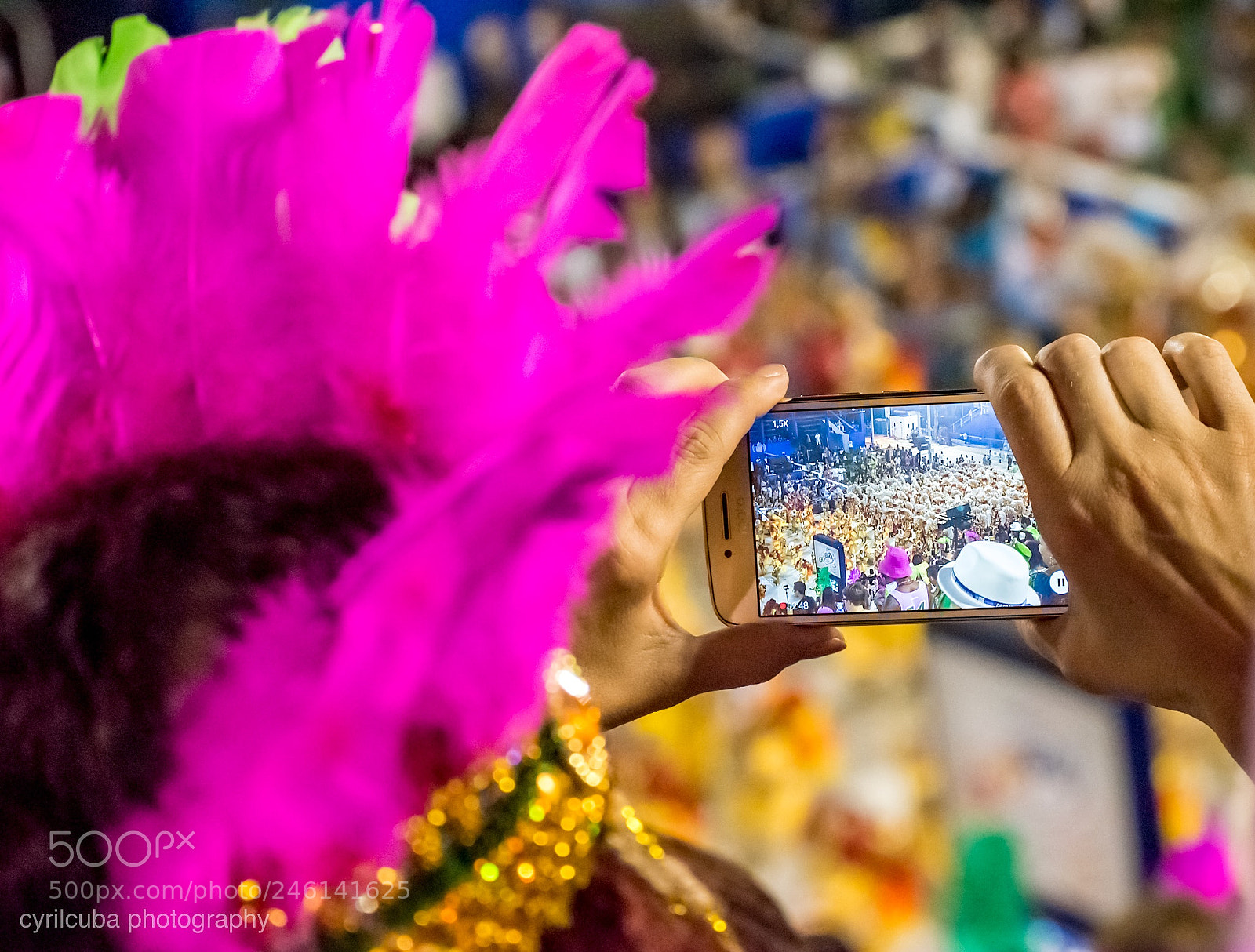 Nikon D5500 sample photo. Sambodromo un r o photography