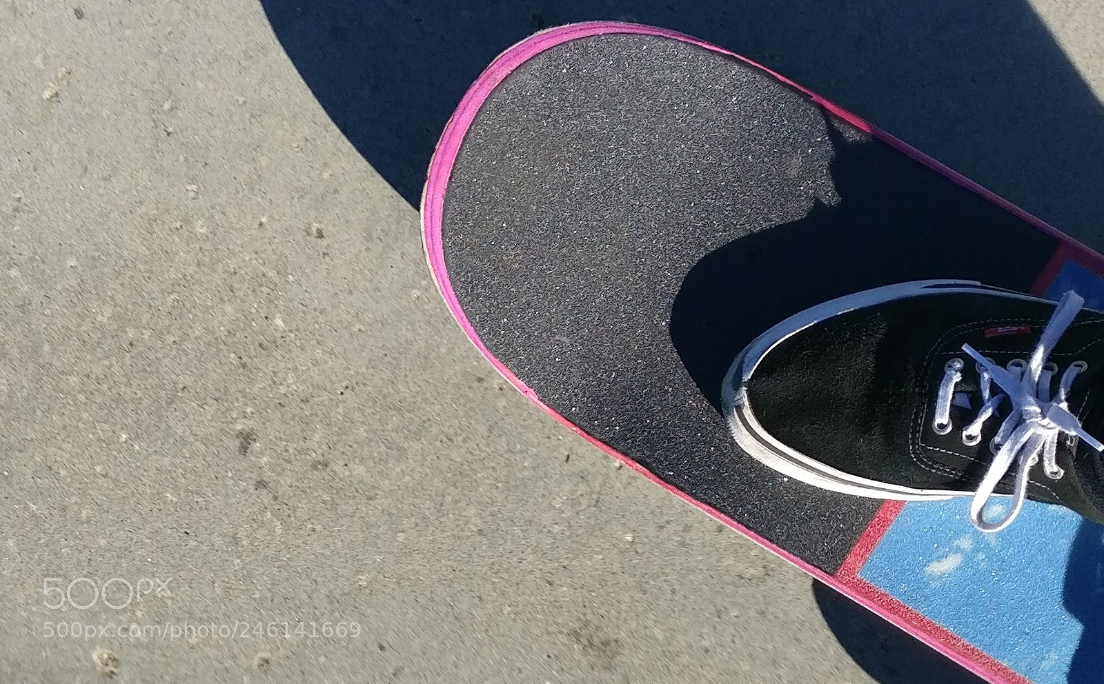 OnePlus A3003 sample photo. Sunset skate photography