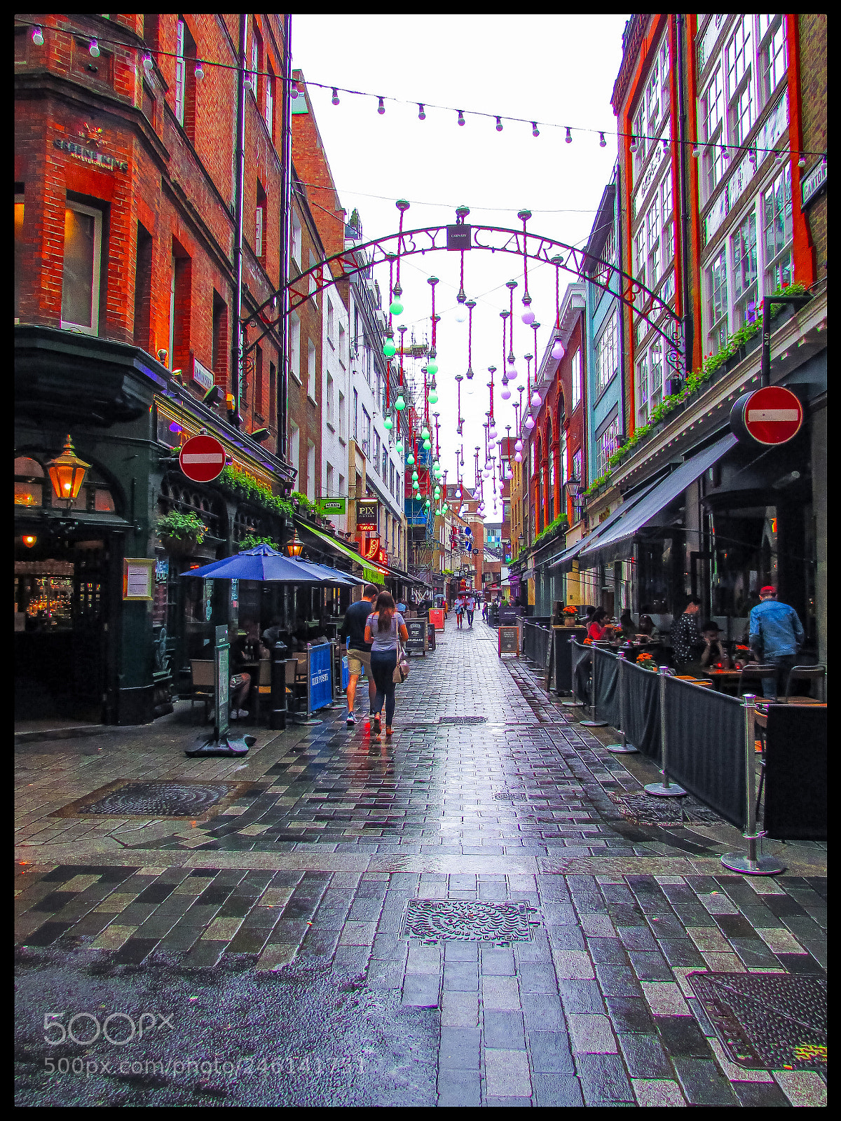 Canon PowerShot SX400 IS sample photo. Carnaby street in london photography