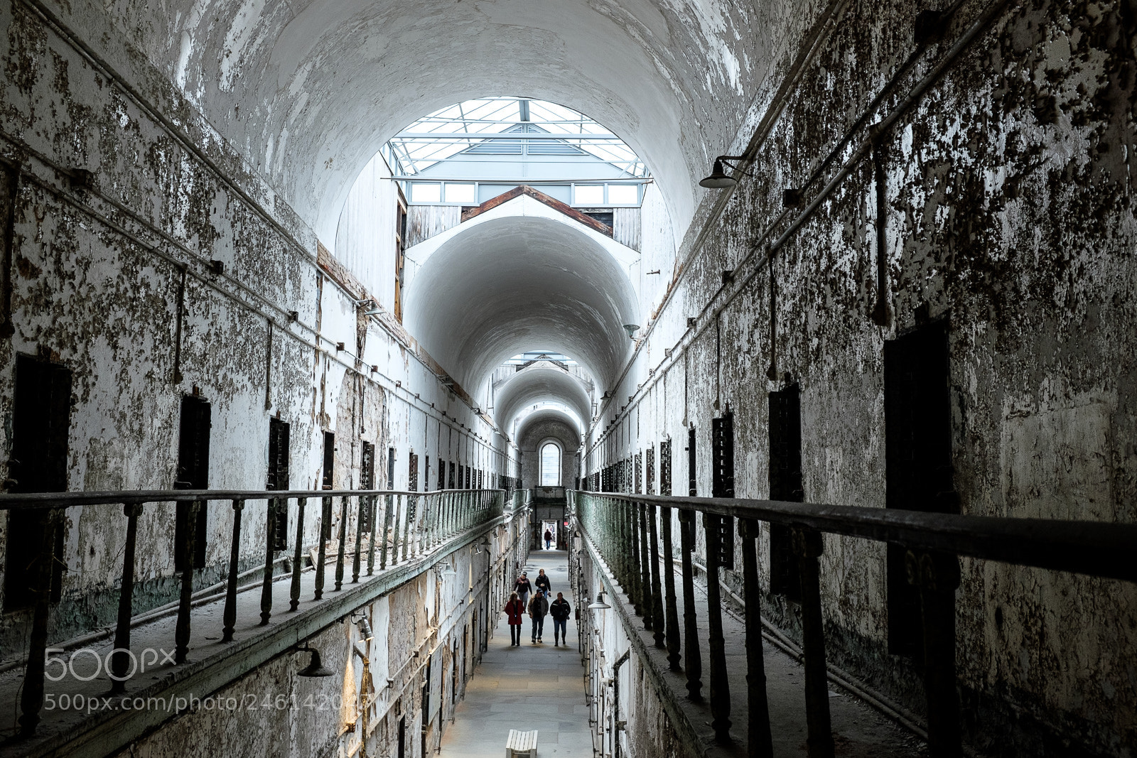 Fujifilm X100S sample photo. Eastern state penitentiary, philadelphia photography