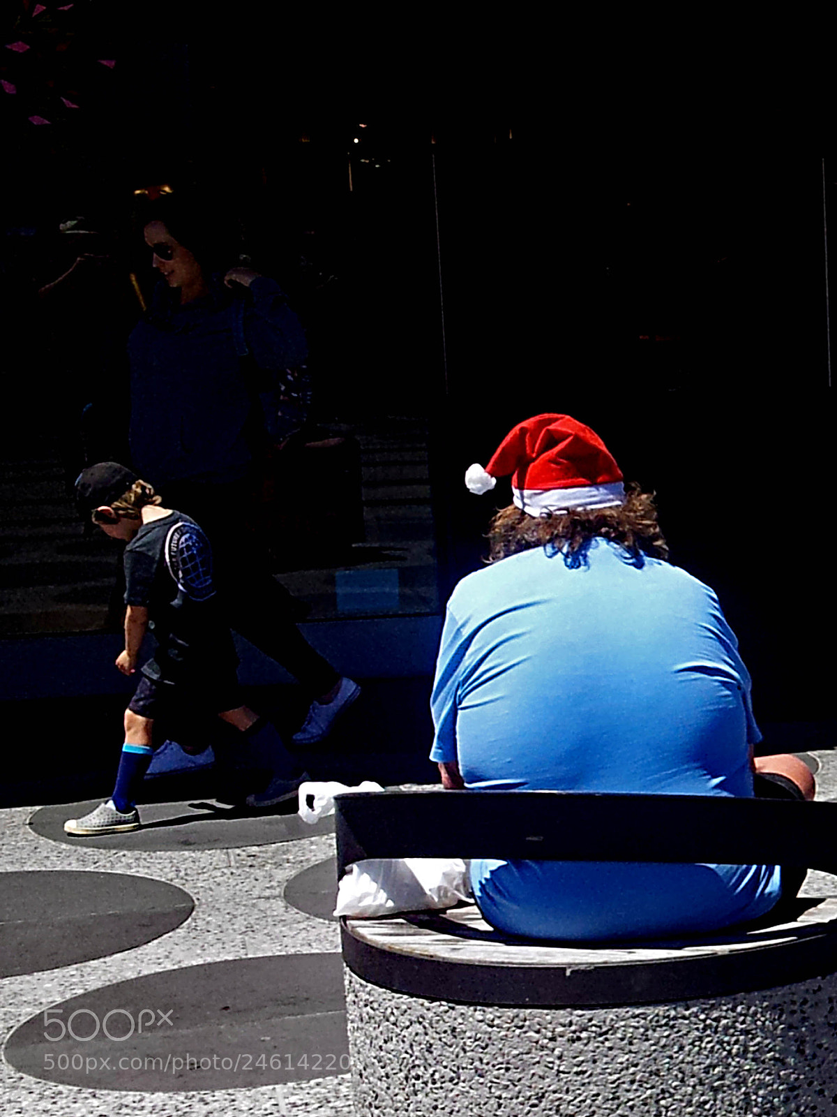 Samsung Galaxy S2 sample photo. Santa knows who's been photography