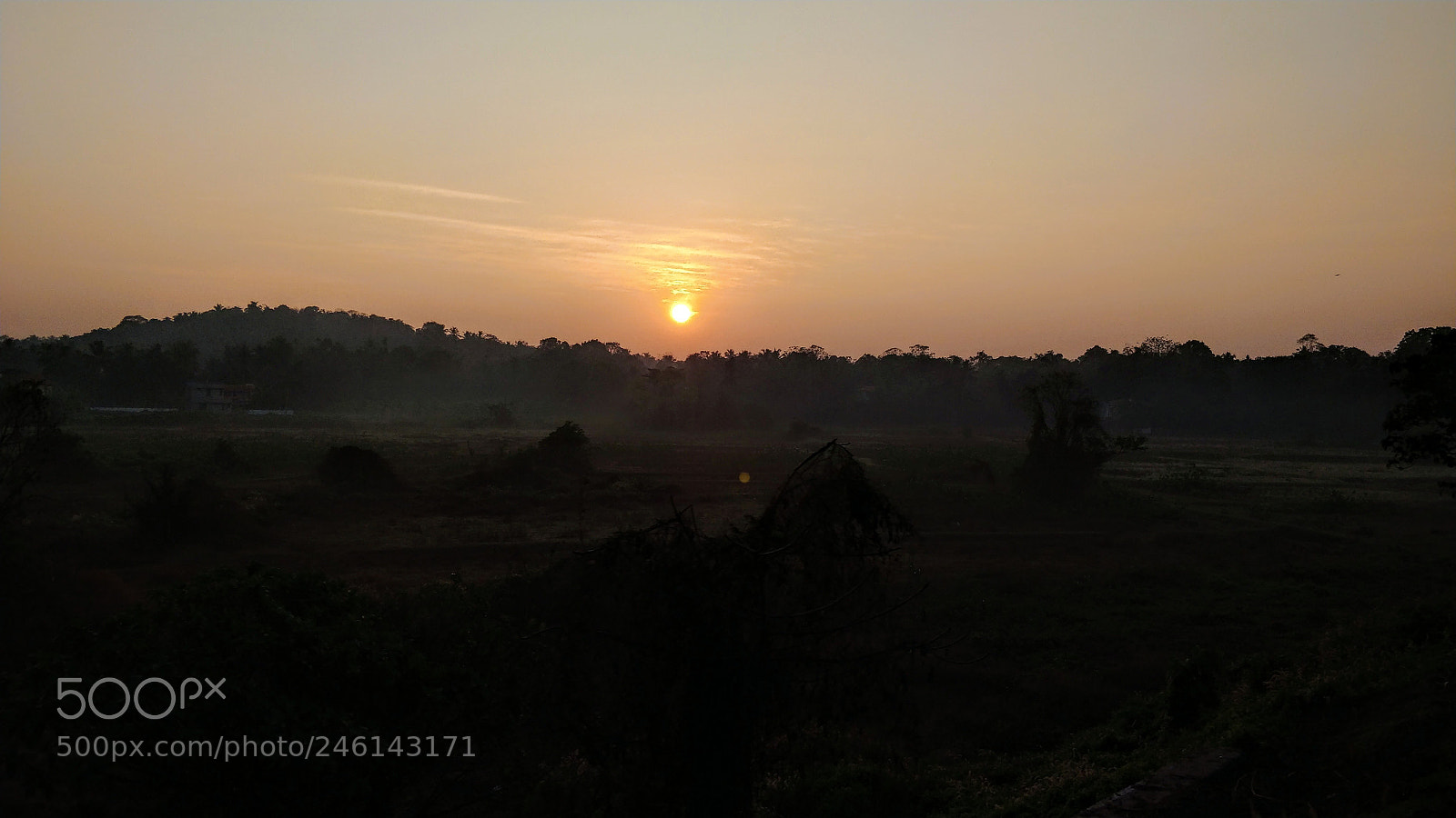 OnePlus 5 sample photo. Village's sunrise ⛅ photography
