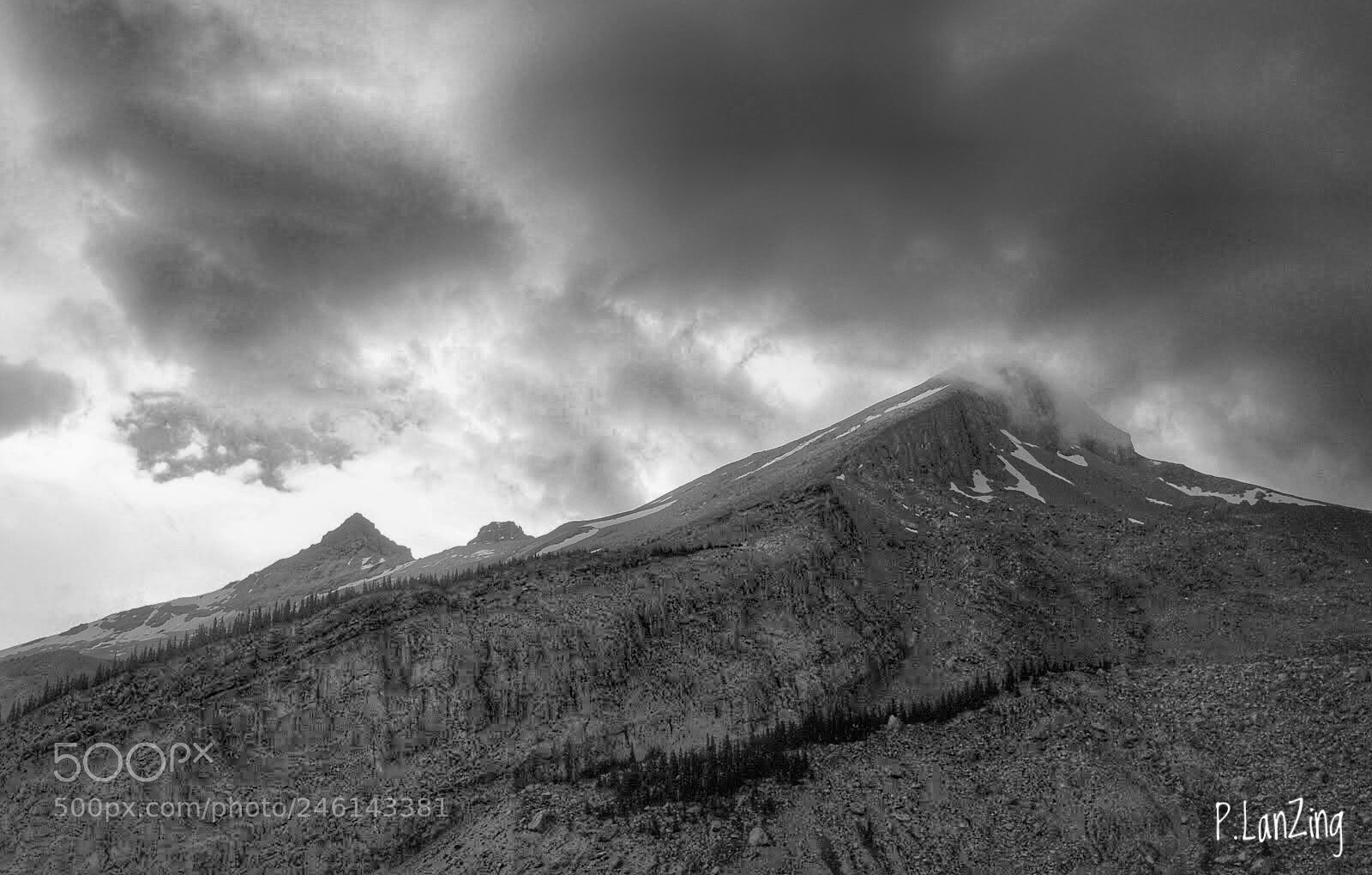 Olympus E-3 sample photo. High above jasper photography