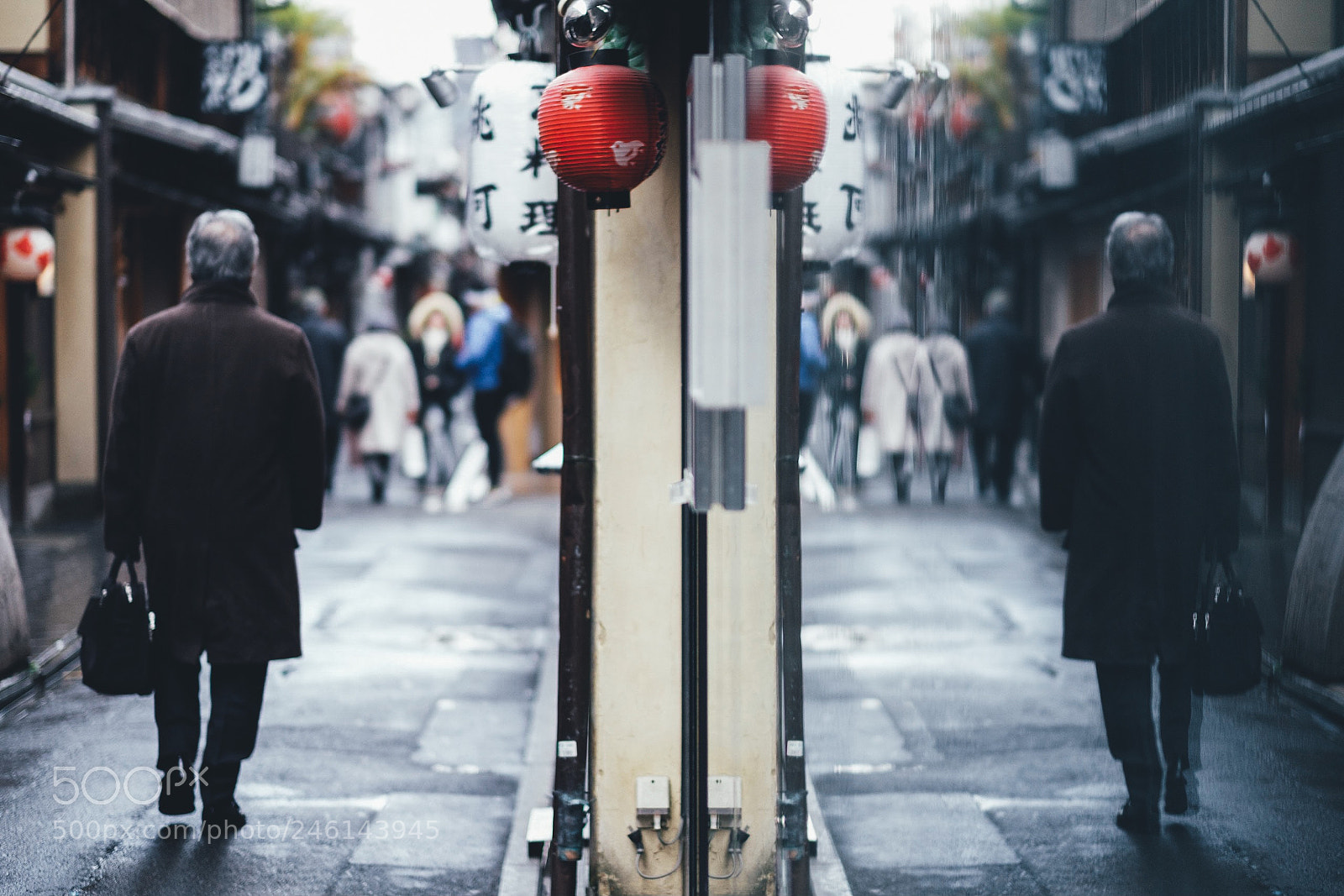 Fujifilm X-T20 sample photo. Pontocho photography