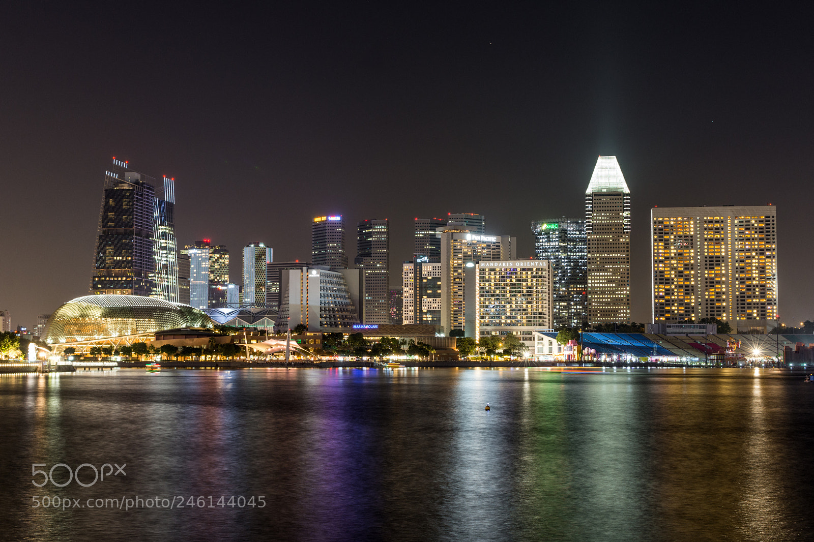 Nikon D7200 sample photo. Marina bay sands at photography