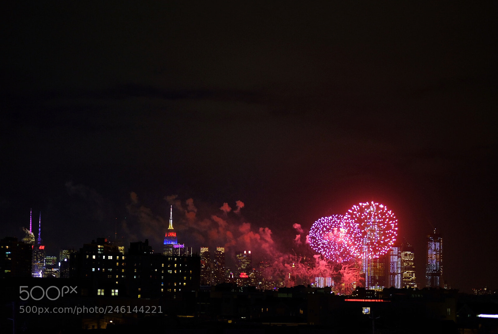 Fujifilm X-Pro2 sample photo. Fireworks over hudson photography