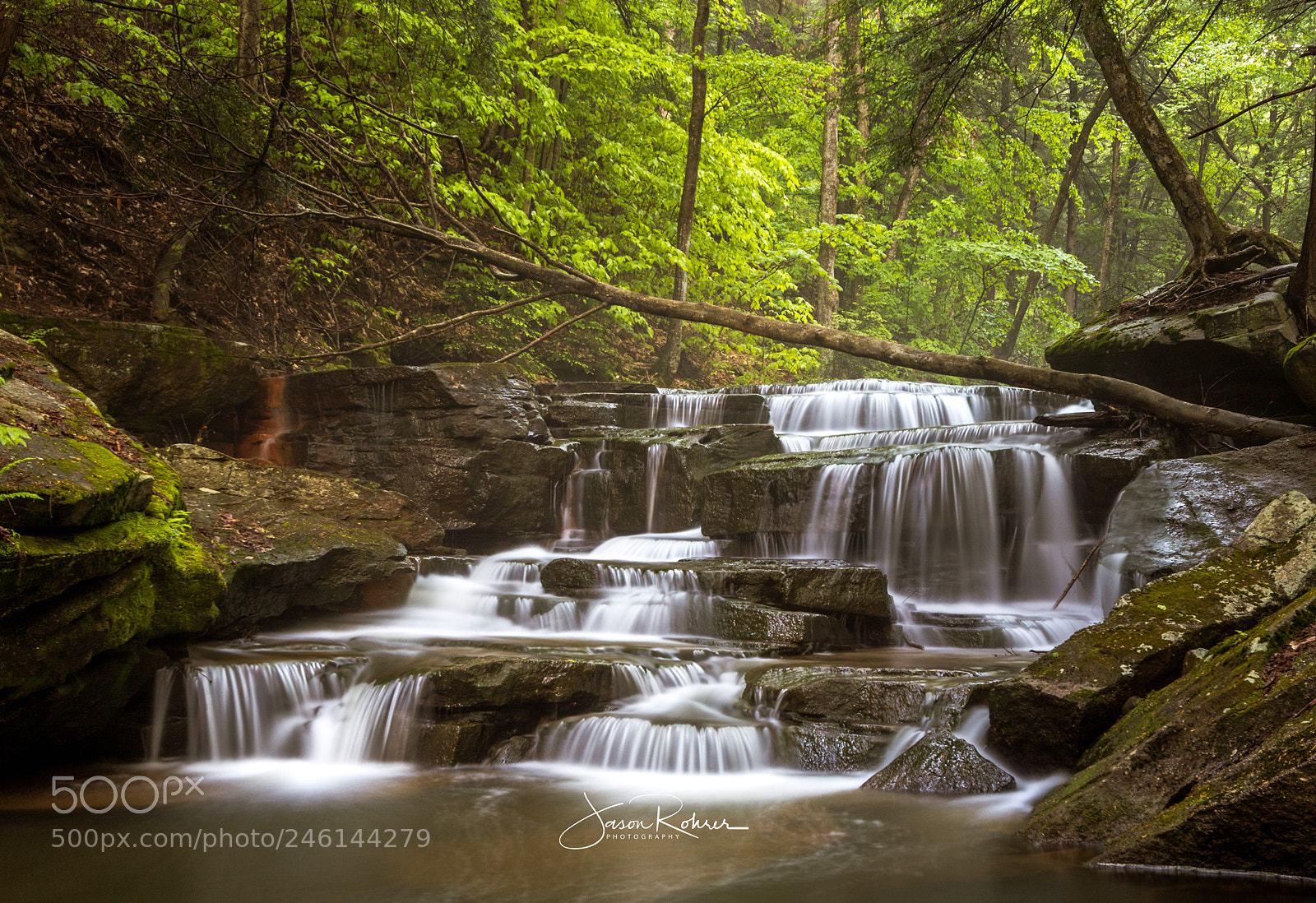 Canon EOS 7D Mark II sample photo. Pigeon run falls photography