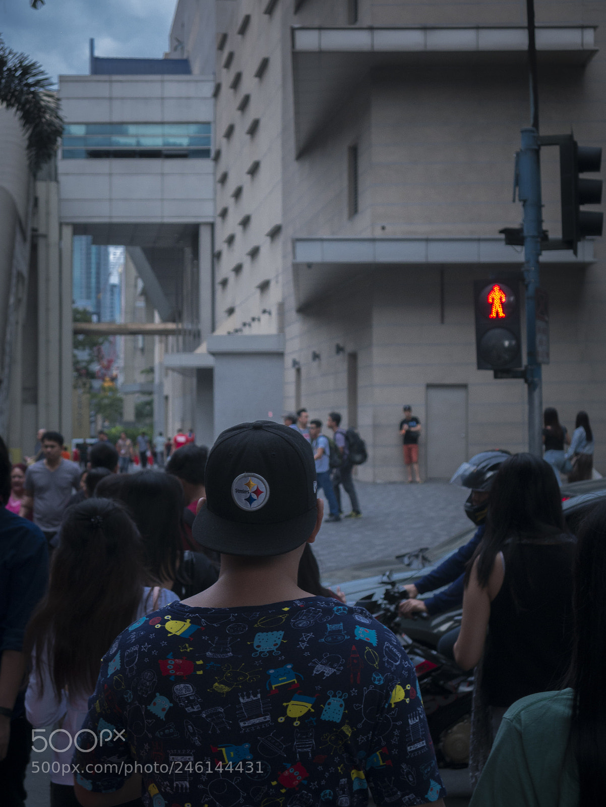 Panasonic Lumix DMC-G7 sample photo. Jaywalk photography