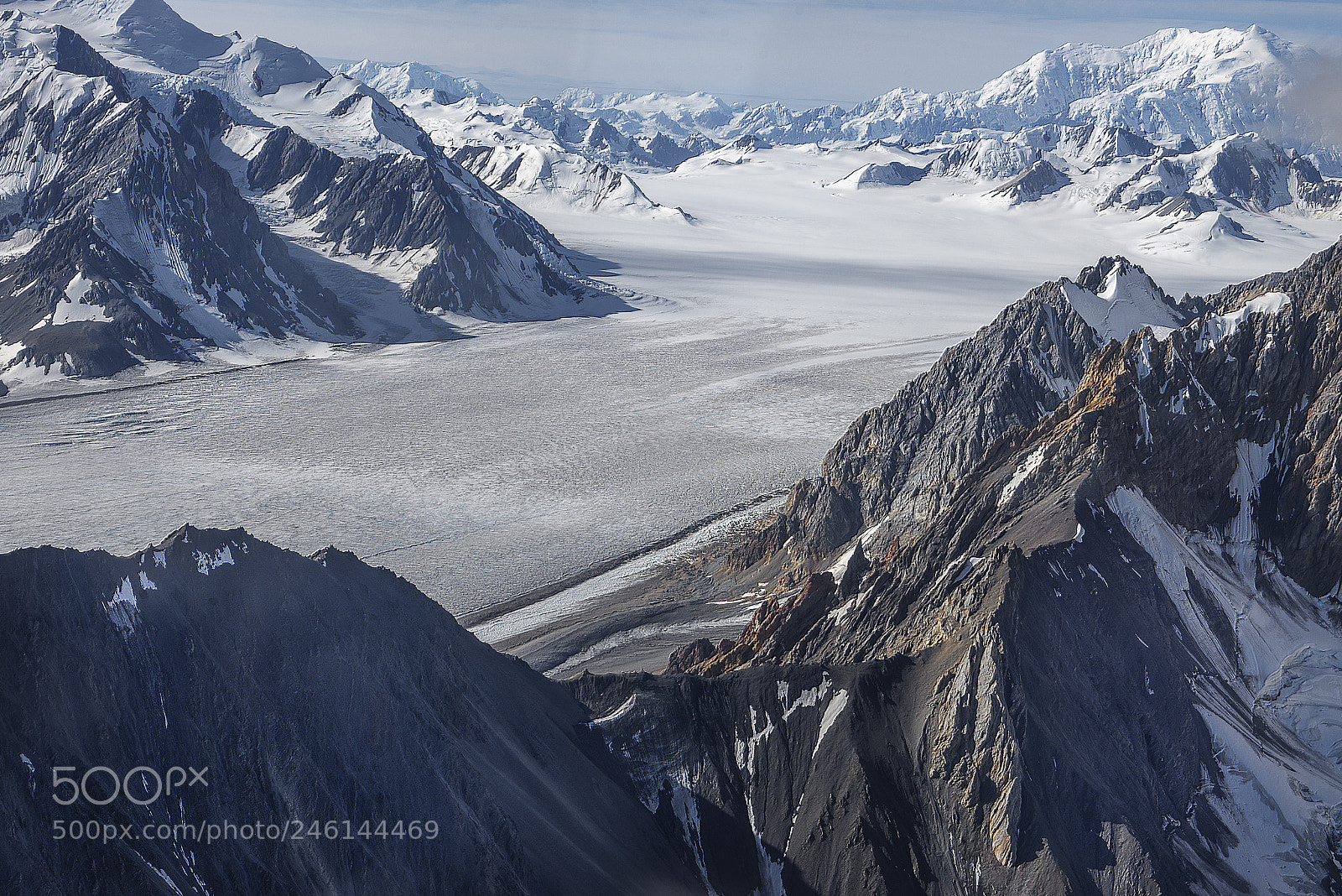 Nikon D610 sample photo. Icefield photography