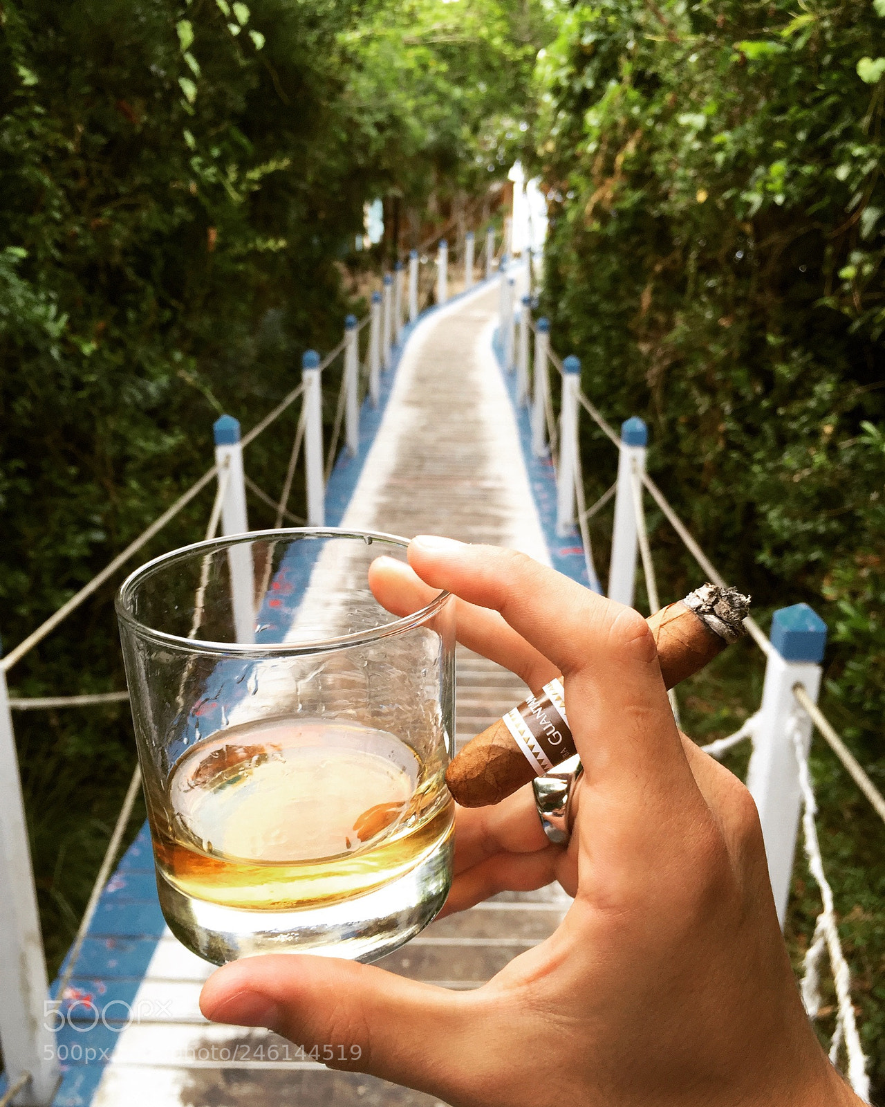 Apple iPhone 6 sample photo. Rum. cigar. cuba. photography