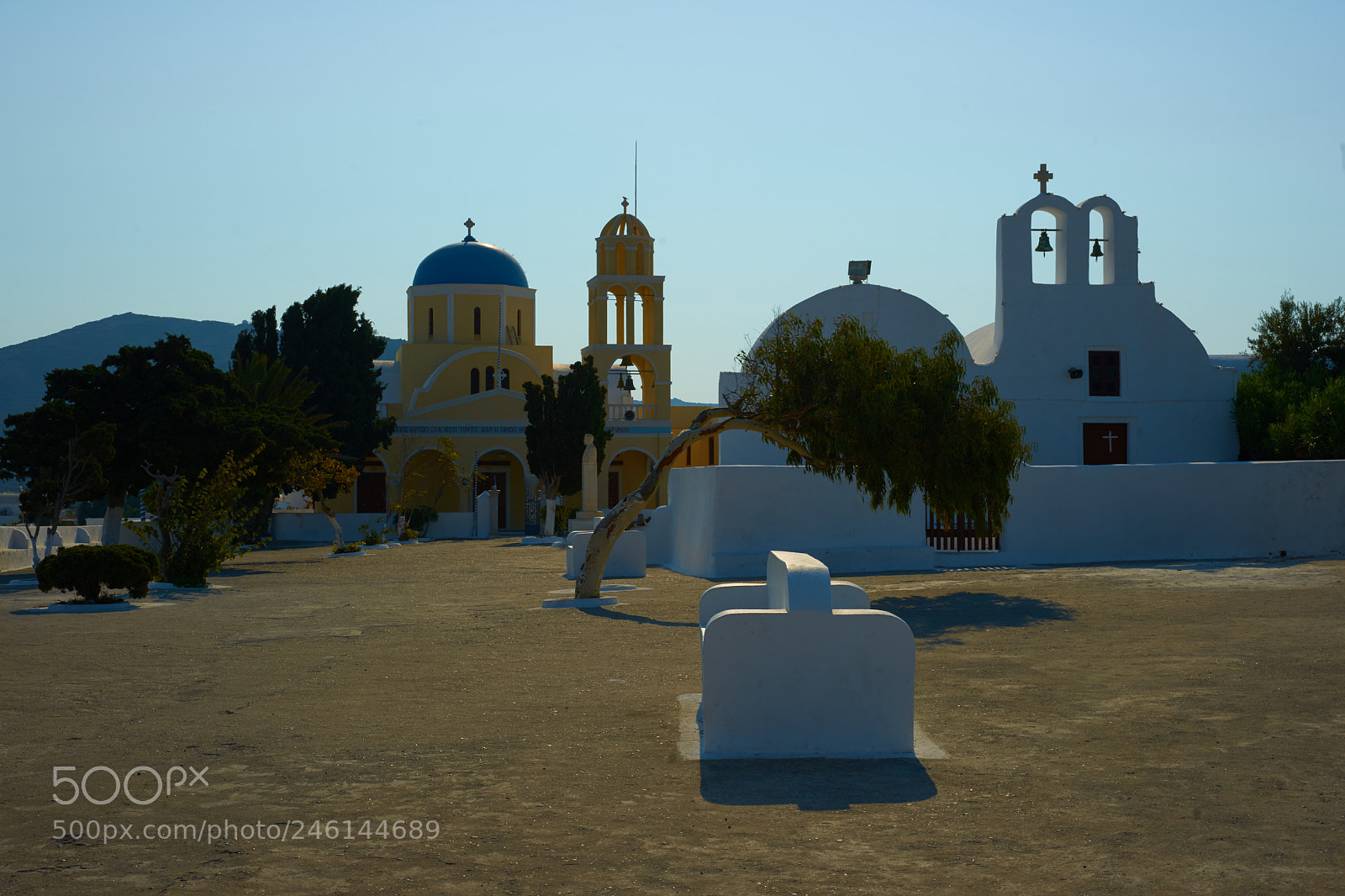 Sony Alpha DSLR-A900 sample photo. Santorini photography