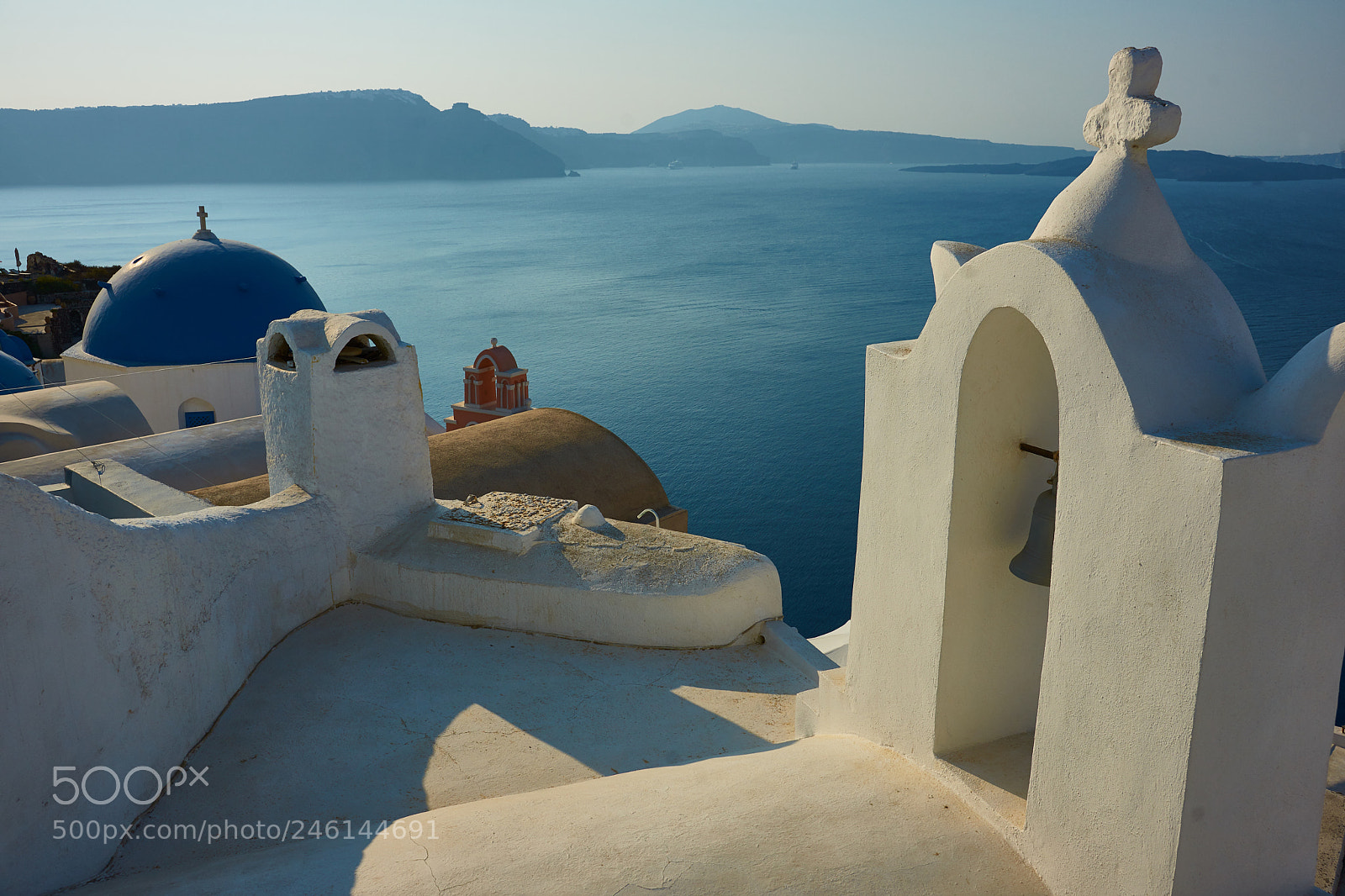 Sony Alpha DSLR-A900 sample photo. Santorini photography