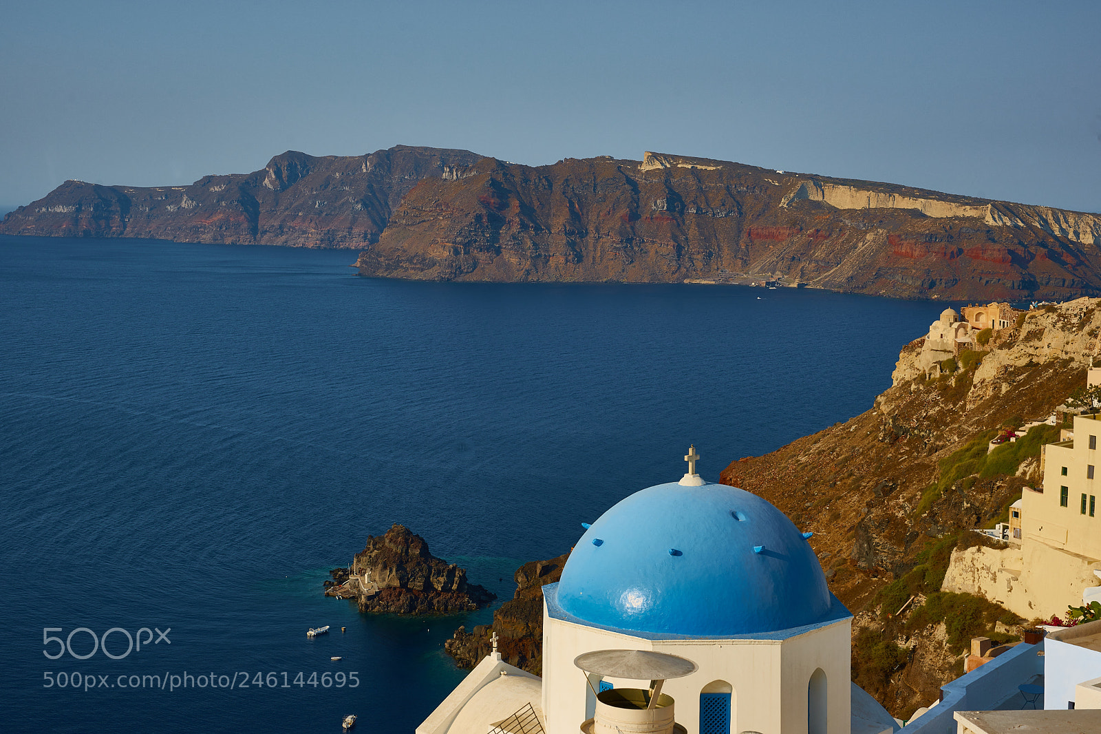 Sony Alpha DSLR-A900 sample photo. Santorini photography