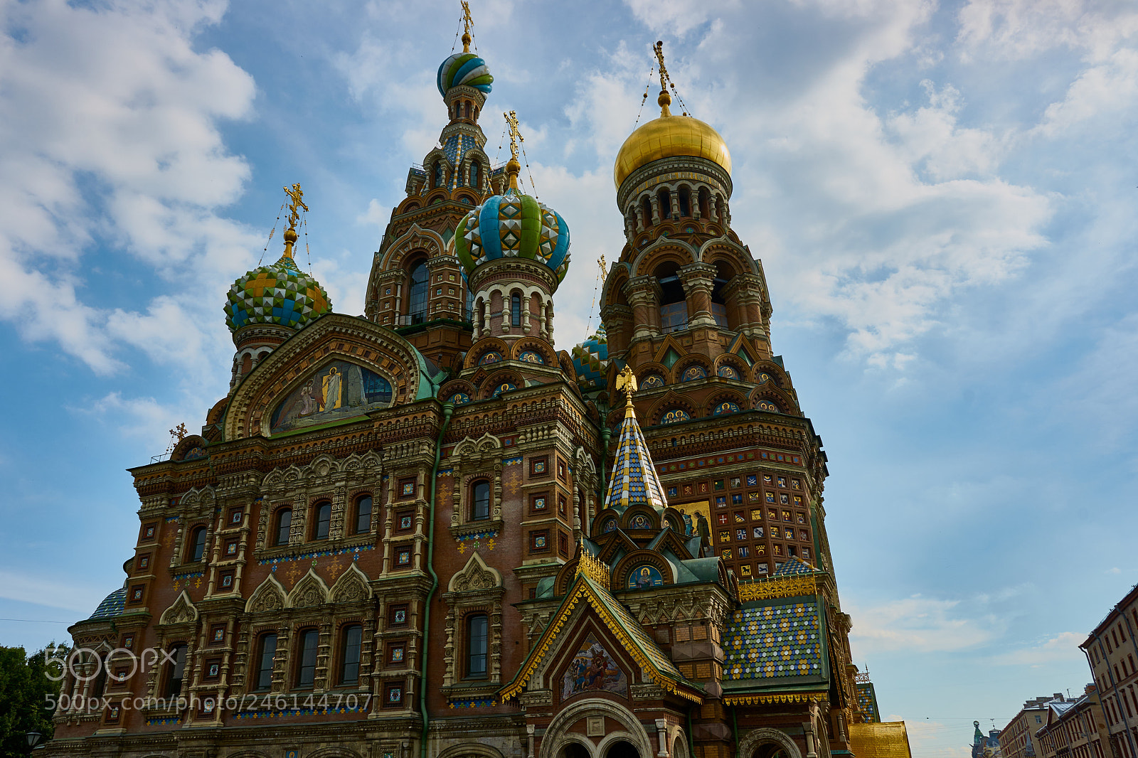 Sony Alpha DSLR-A900 sample photo. San petersburg photography