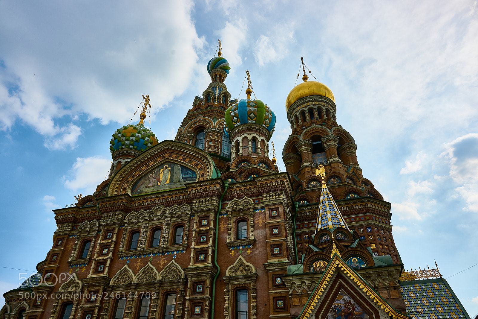 Sony Alpha DSLR-A900 sample photo. San petersburg photography