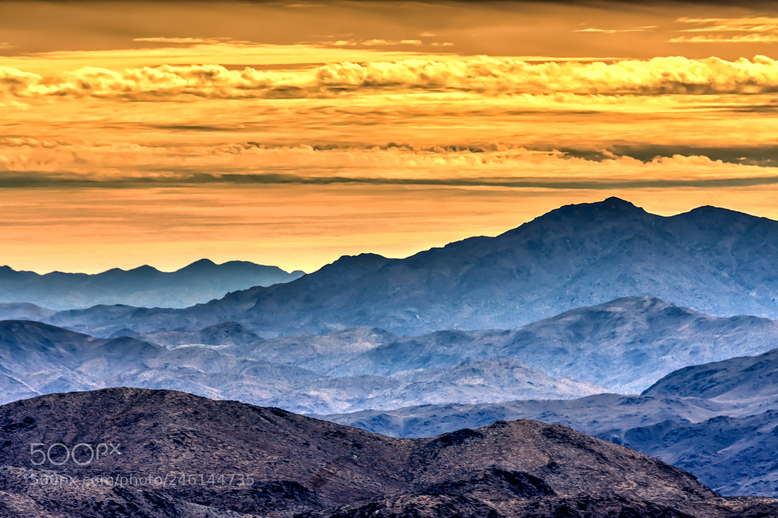 Canon EOS 40D sample photo. Yellow sunset from joshua photography