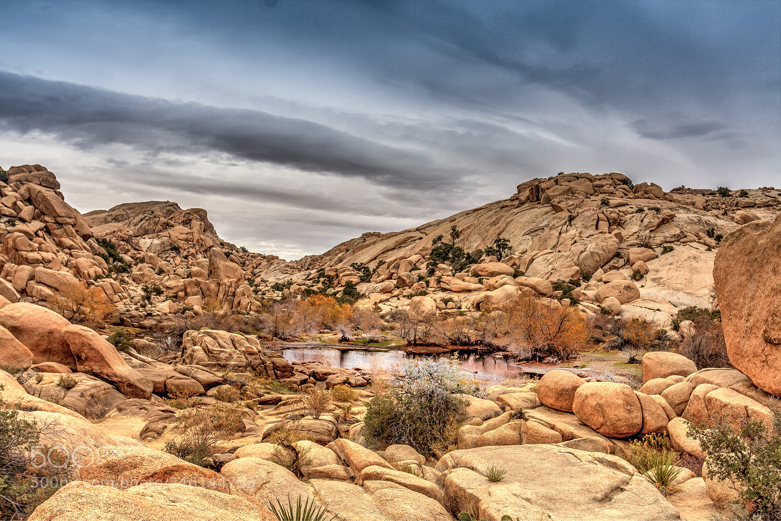 Canon EOS 40D sample photo. Barker dam in joshua photography