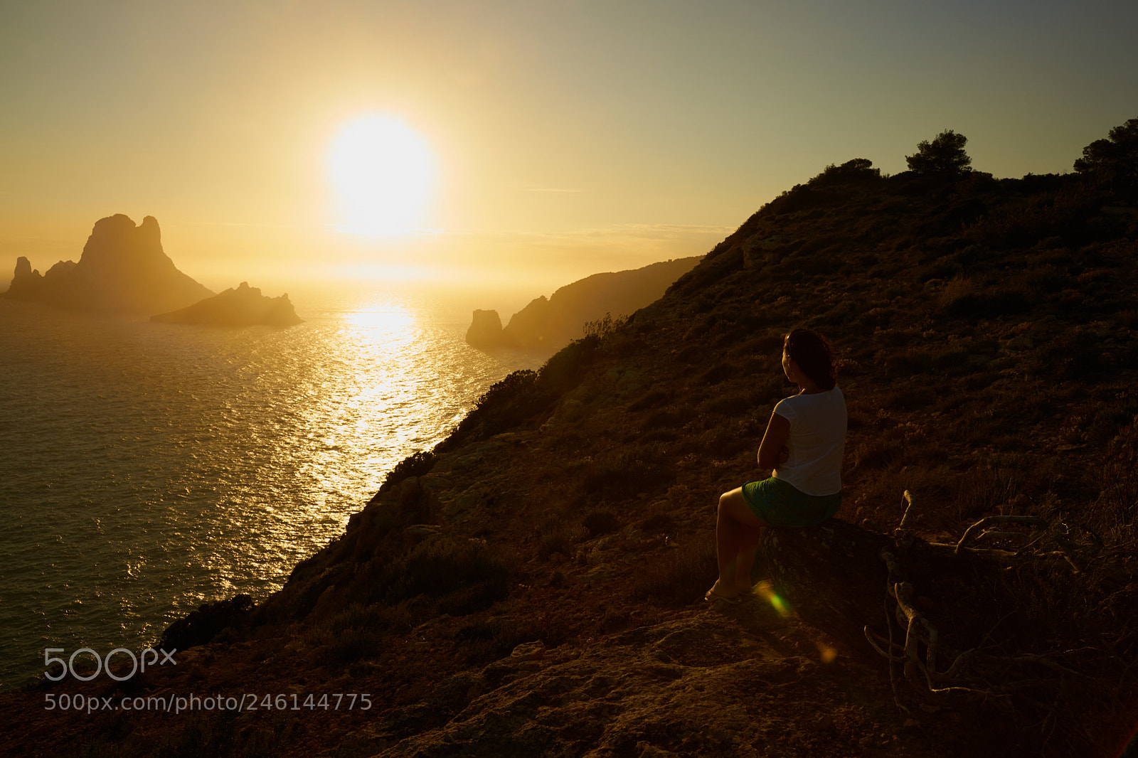 Sony Alpha DSLR-A900 sample photo. Ibiza photography