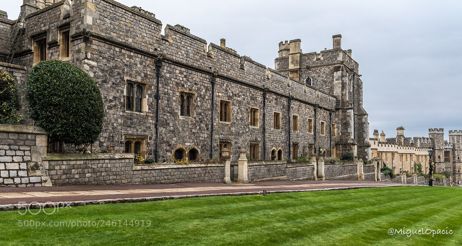 Nikon D5 sample photo. Windsor castle photography