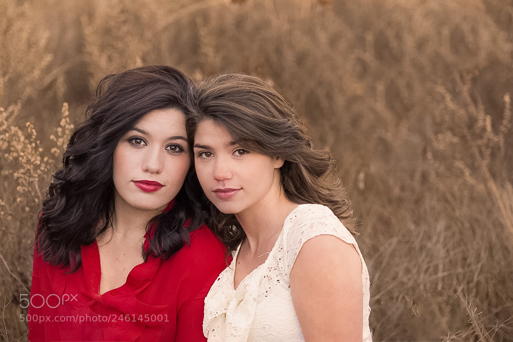 Nikon D600 sample photo. Sisters photography