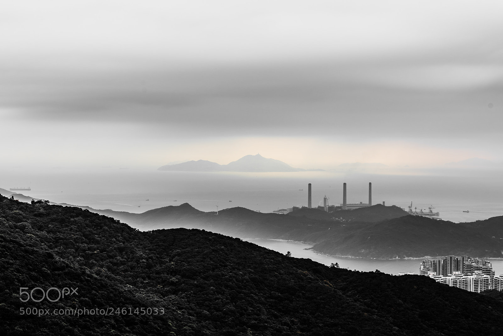 Nikon D810 sample photo. The view from hk photography