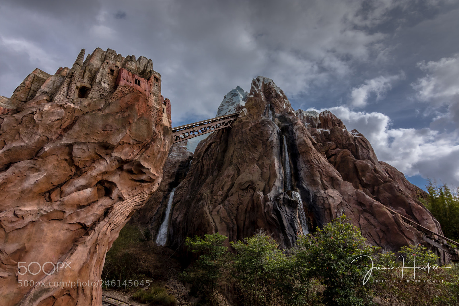 Nikon D7200 sample photo. The forbidden mountain photography