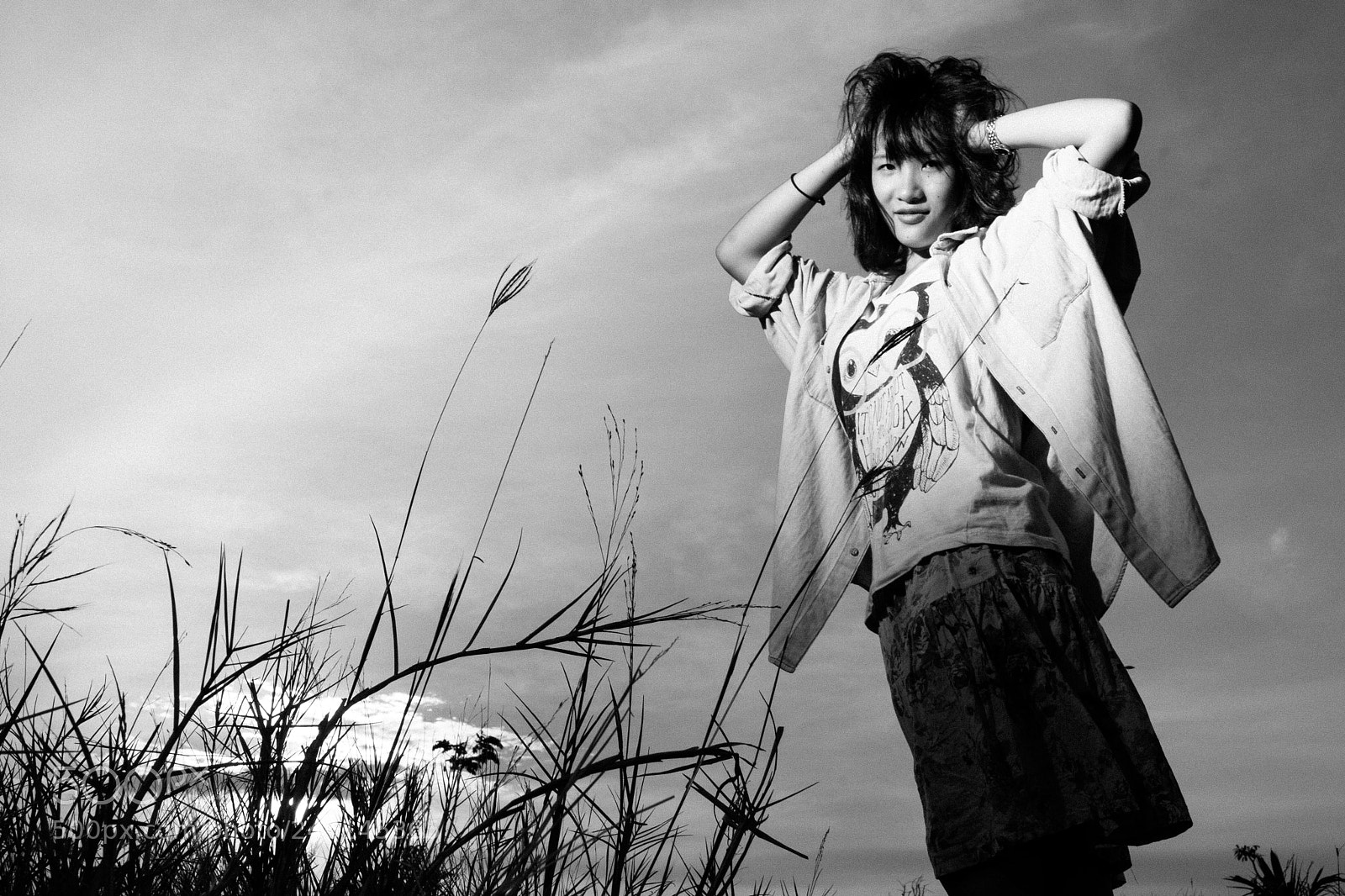 Nikon D3100 sample photo. Beauty portrait #30 photography
