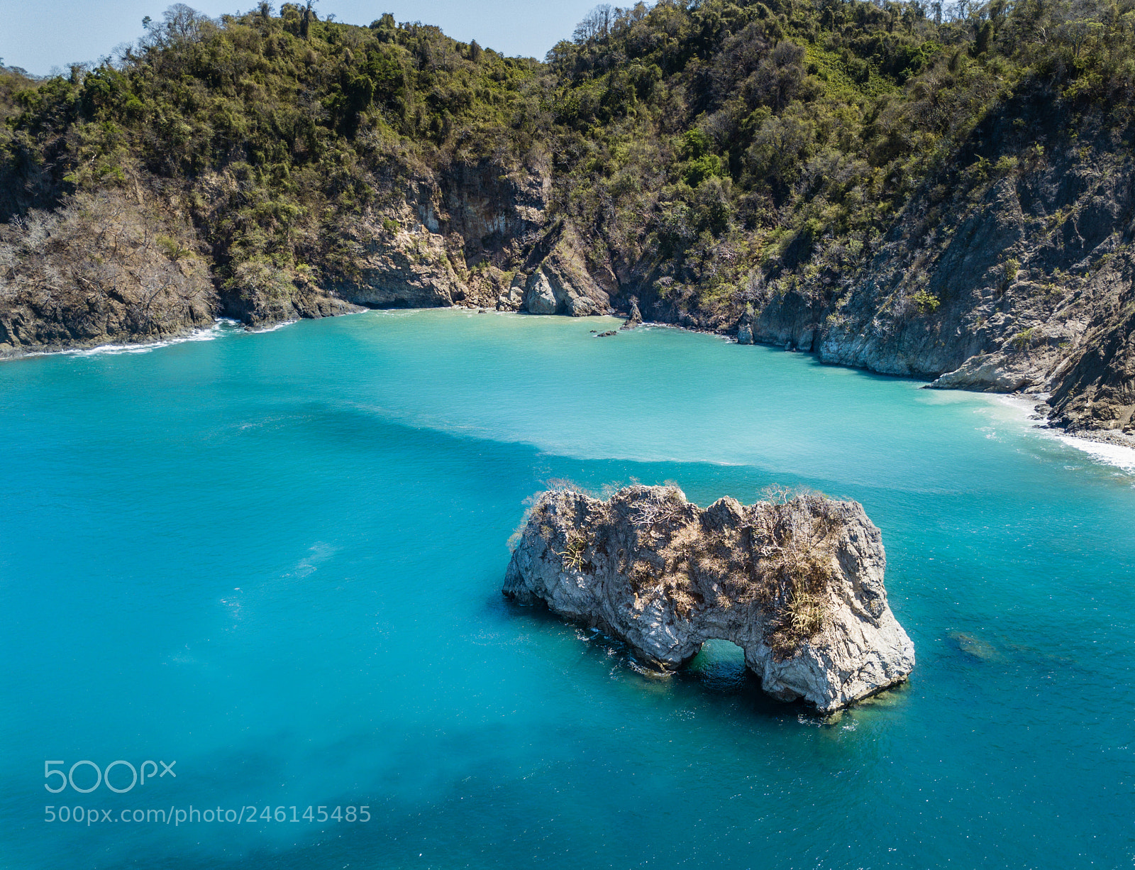DJI FC220 sample photo. The arch photography