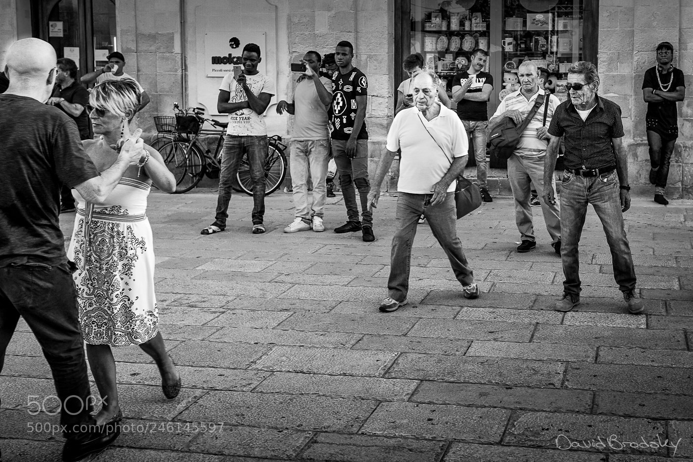 Sony a6500 sample photo. Street dance school photography