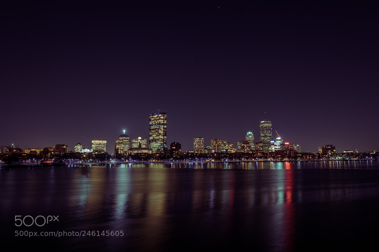 Fujifilm X-T2 sample photo. Boston skyline photography