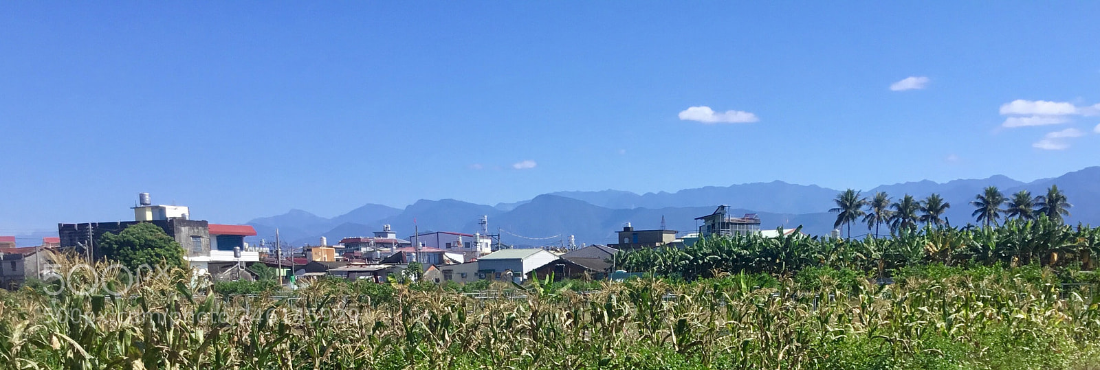 Apple iPad sample photo. Meinong countryside 1 photography