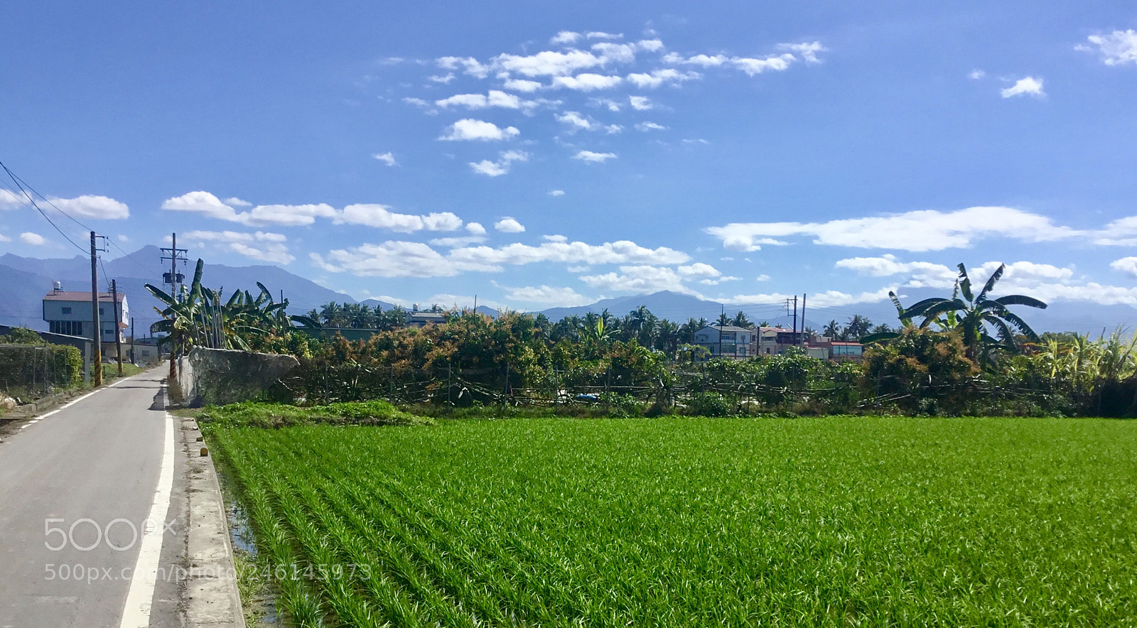 Apple iPad sample photo. Meinong countryside 2 photography
