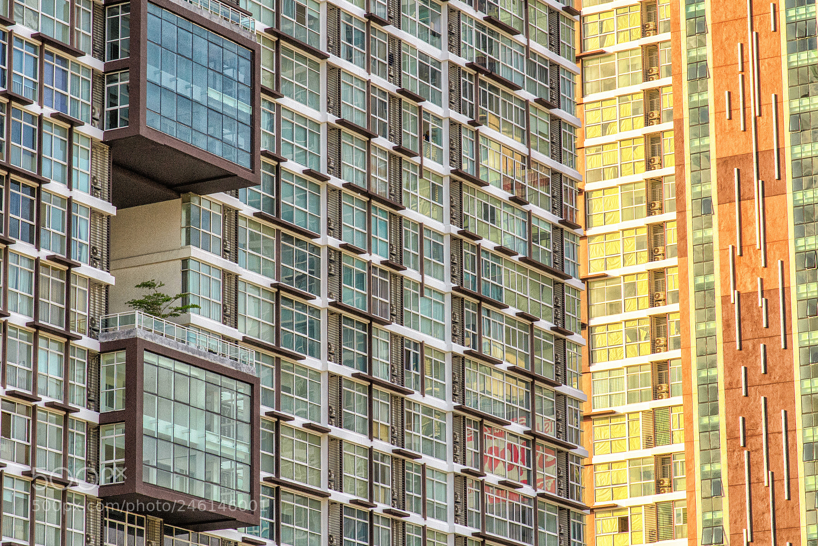 Nikon D3100 sample photo. Shape of city scape photography