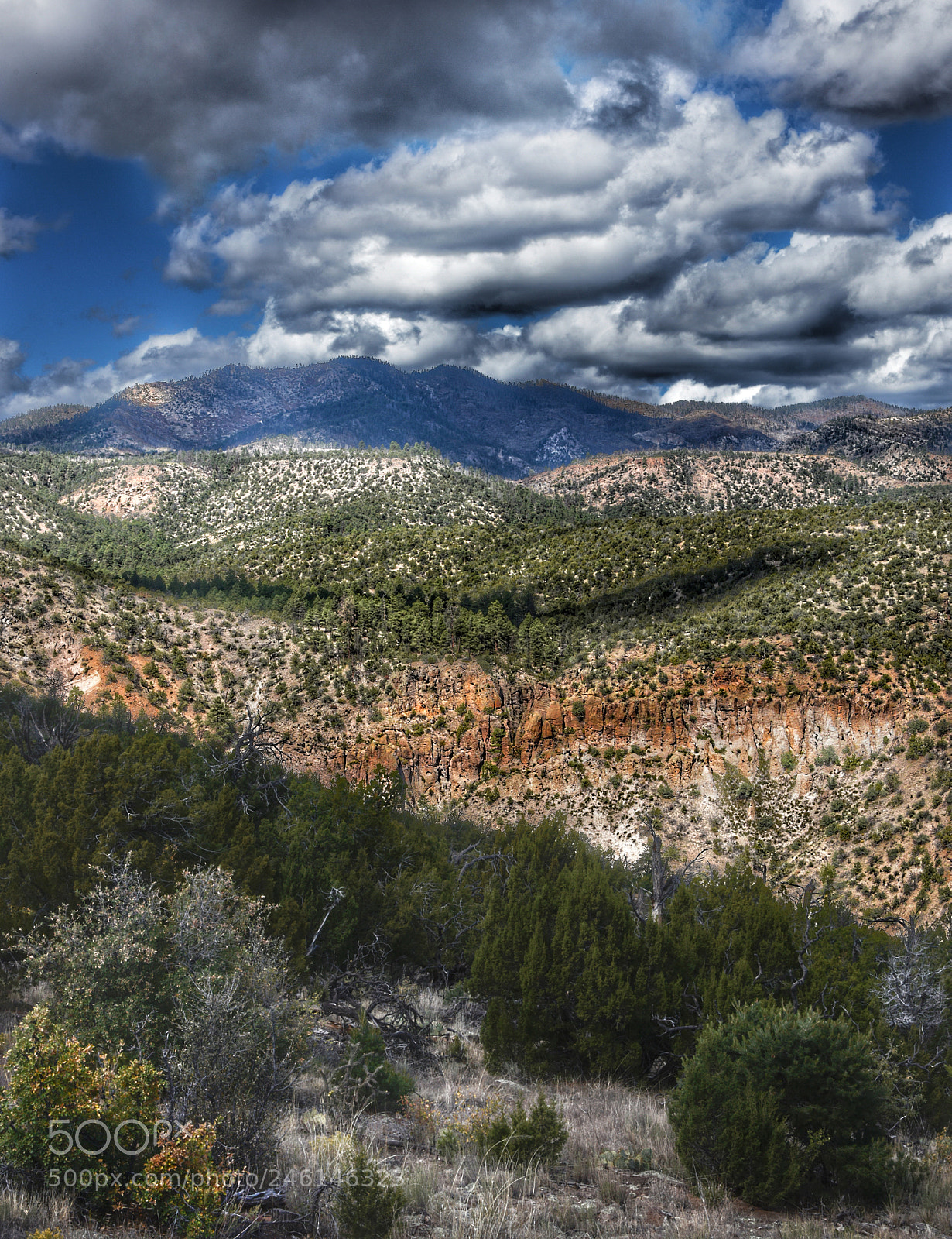 Nikon D810 sample photo. Overlook near santa fe photography