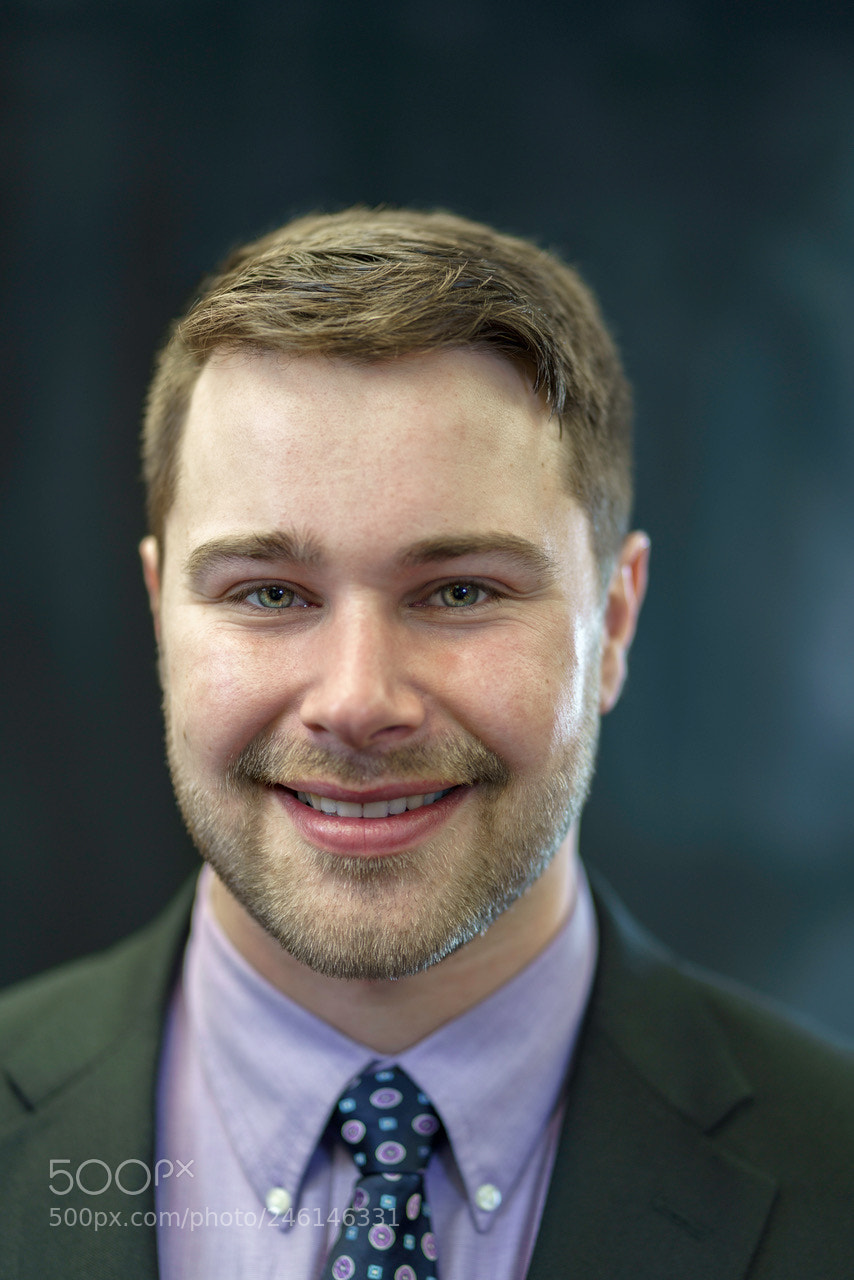 Sony a7R III sample photo. Corporate headshot photography