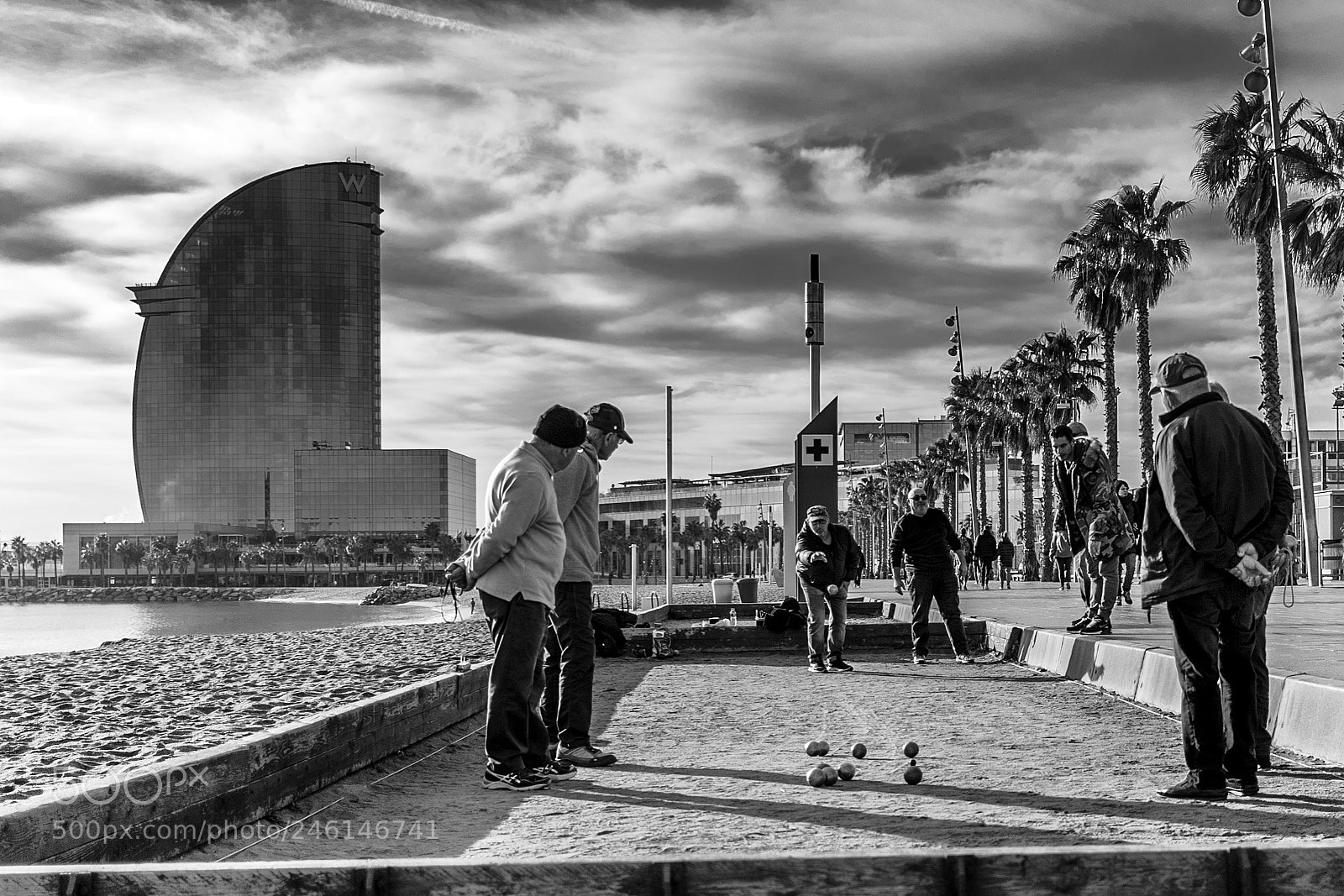 Canon EOS 7D Mark II sample photo. Petanca. photography