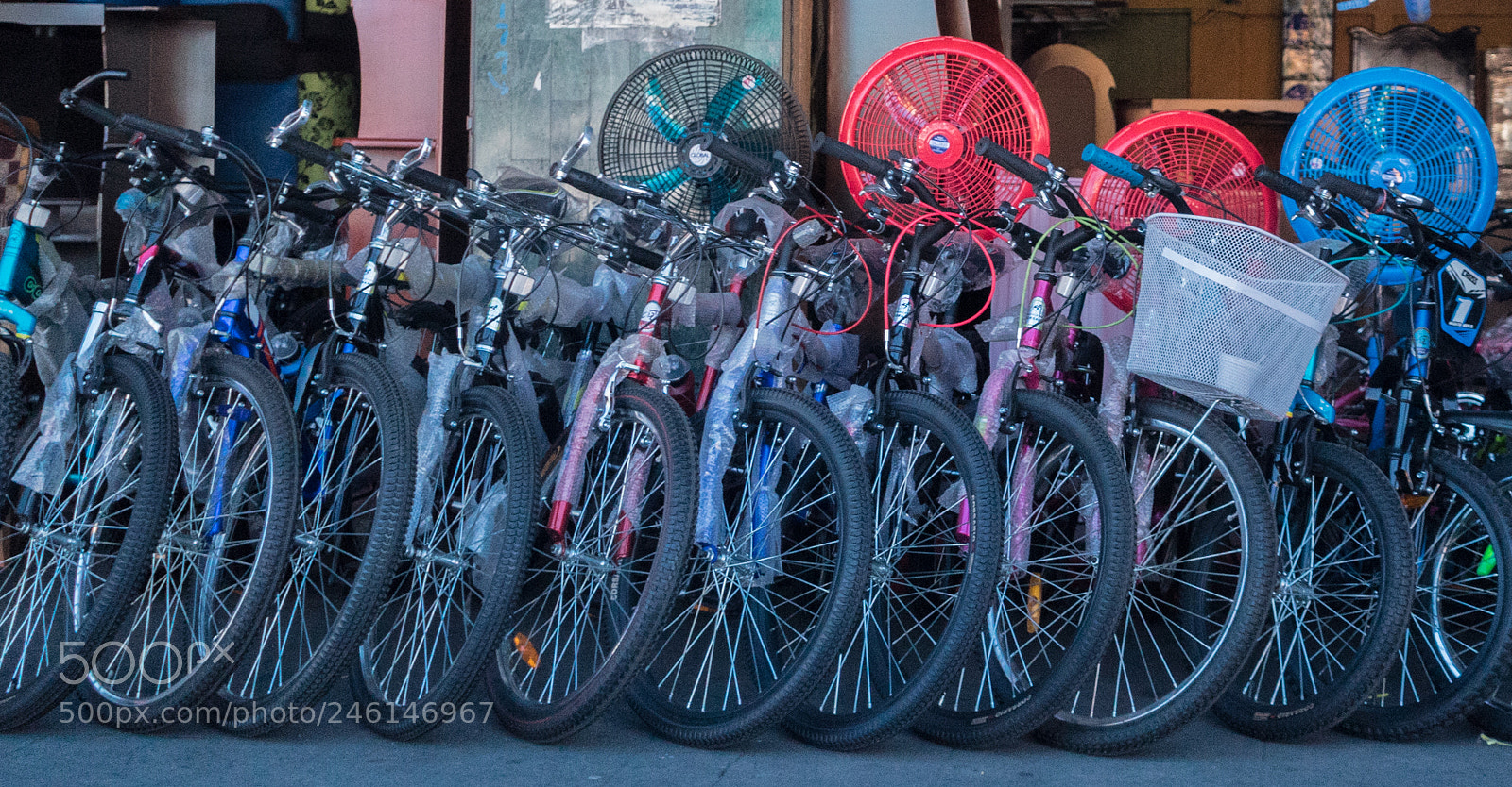Sony a7 sample photo. Bikes photography