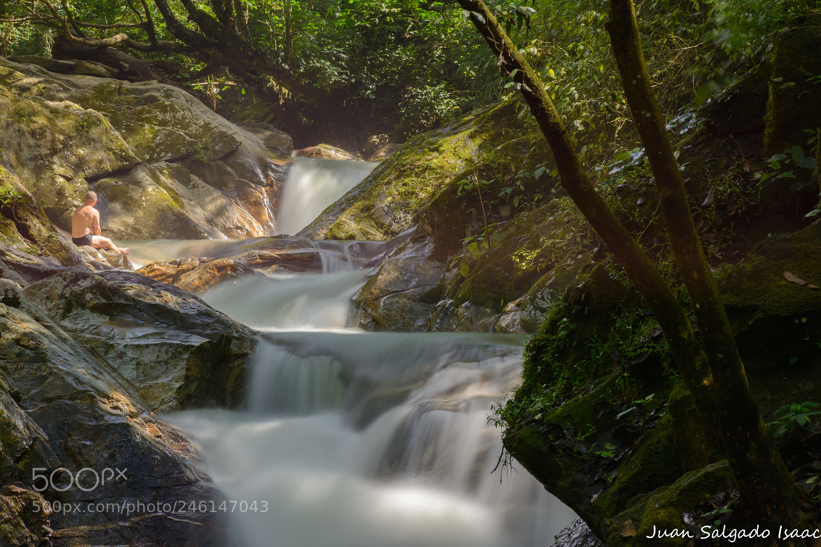 Nikon D7100 sample photo. Cascadas photography