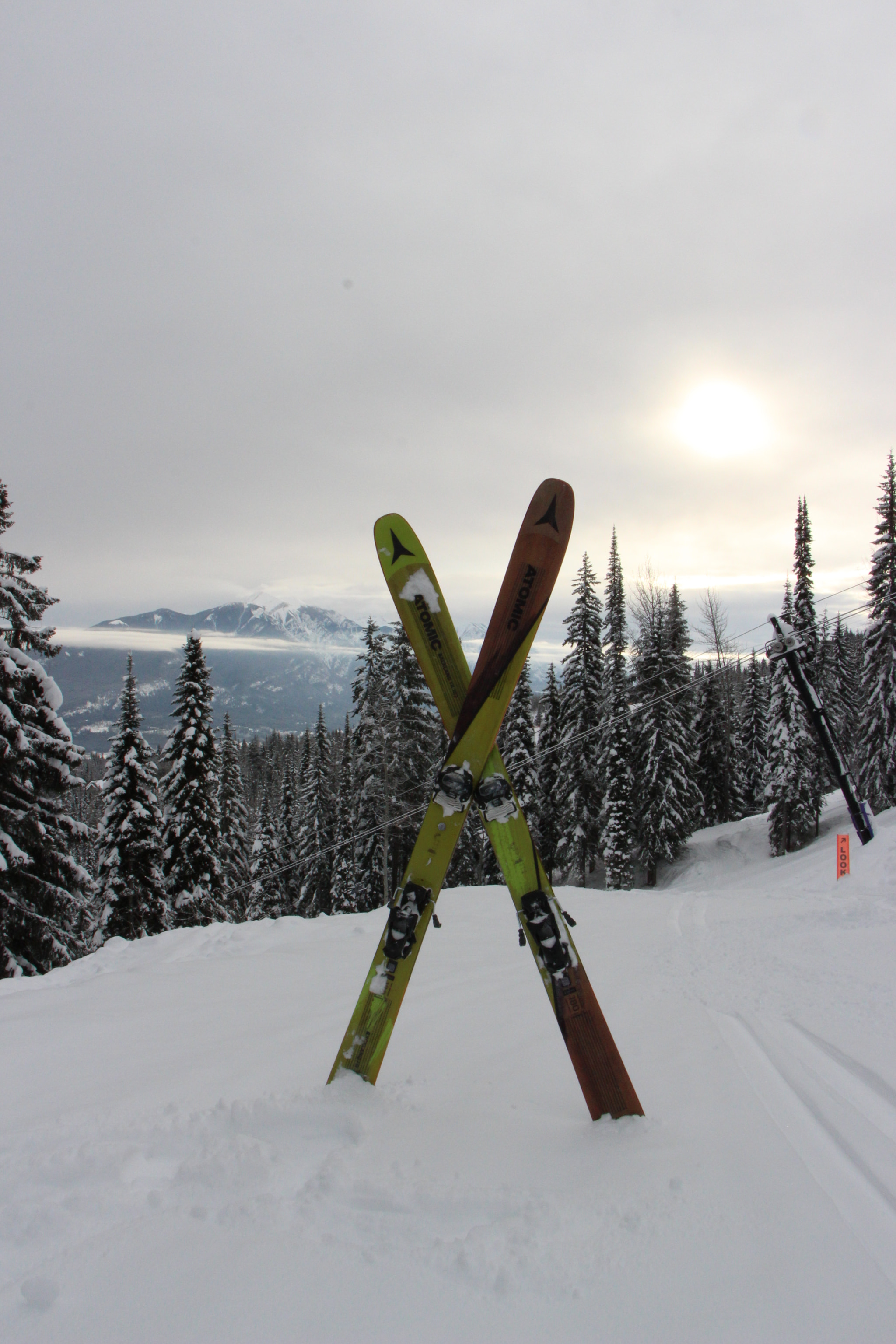 Canon EOS 650D (EOS Rebel T4i / EOS Kiss X6i) sample photo. Skiing for the win! photography