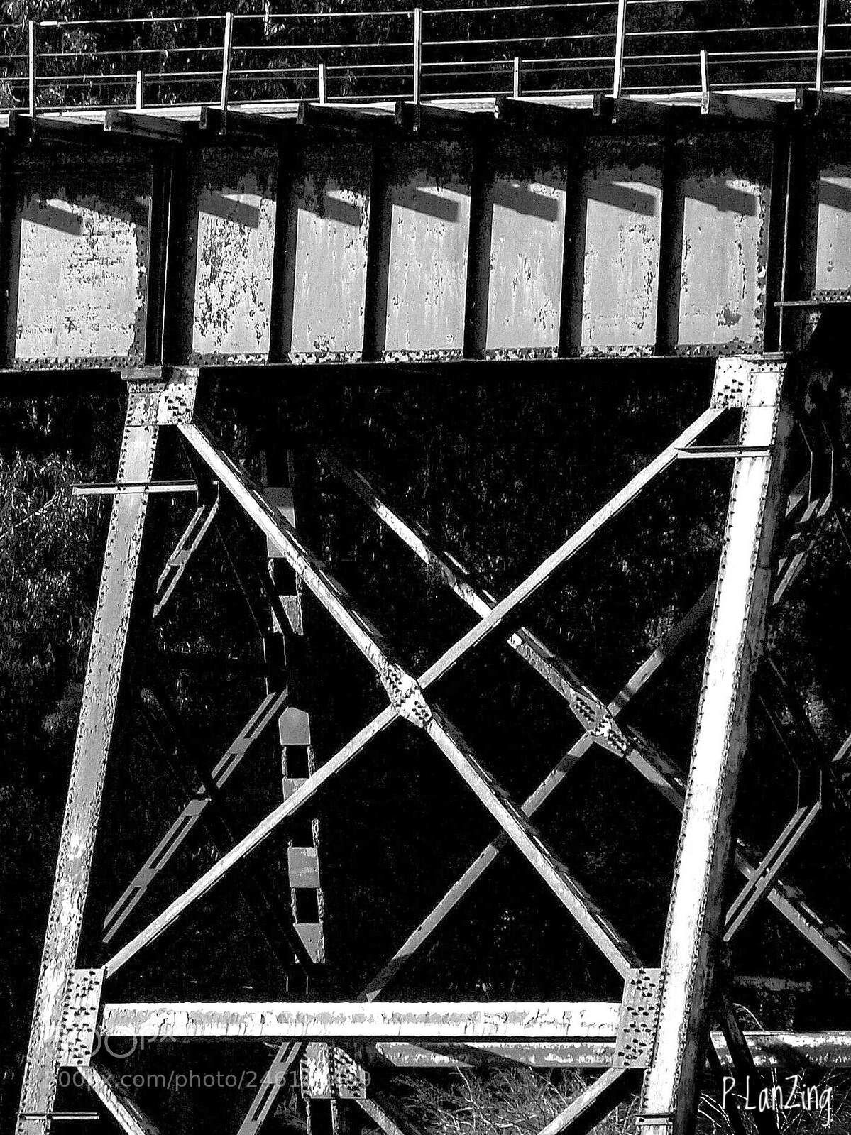 Olympus E-3 sample photo. Trestle, santa cruz, california photography