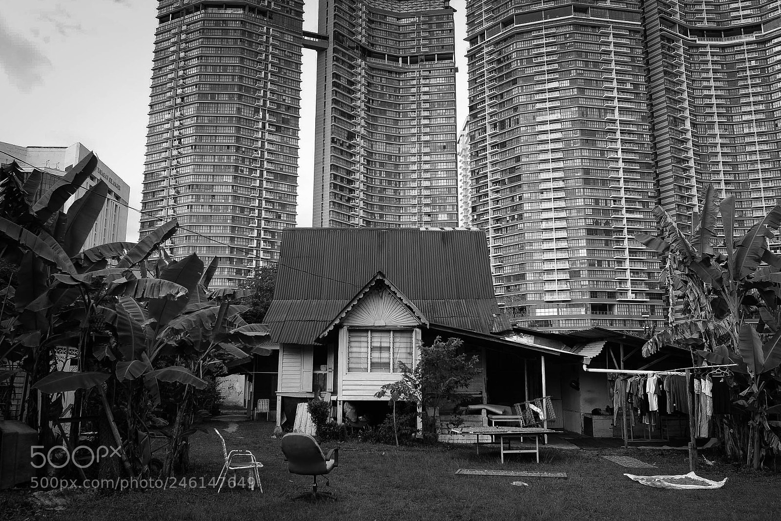 Nikon D600 sample photo. Kampung in urbanization. photography
