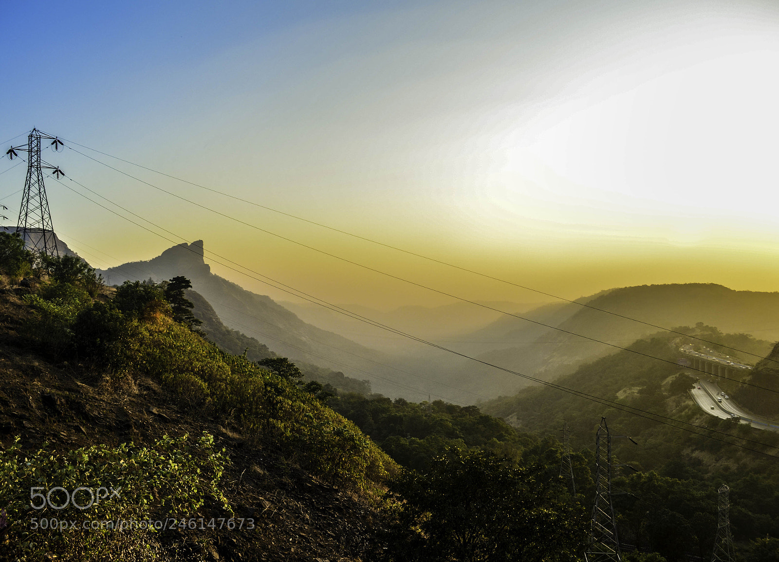 Nikon D5100 sample photo. Valley .... photography