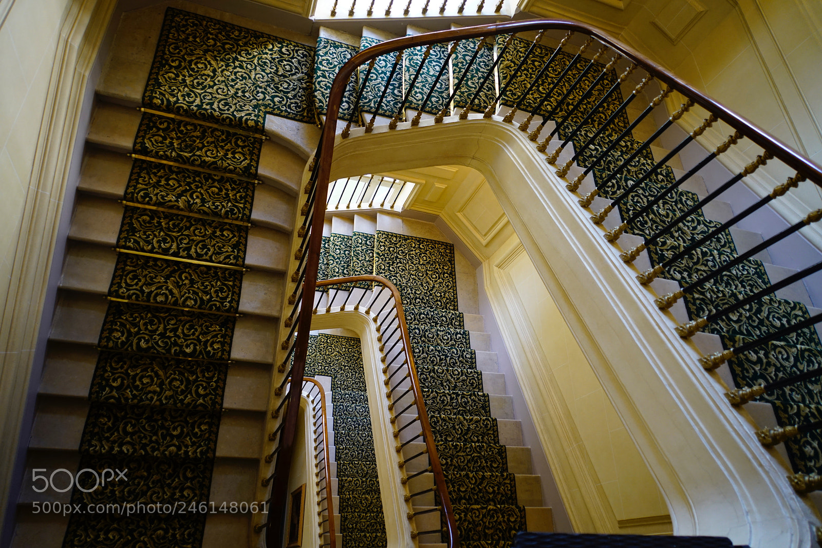 Sony a7R II sample photo. Stairs photography