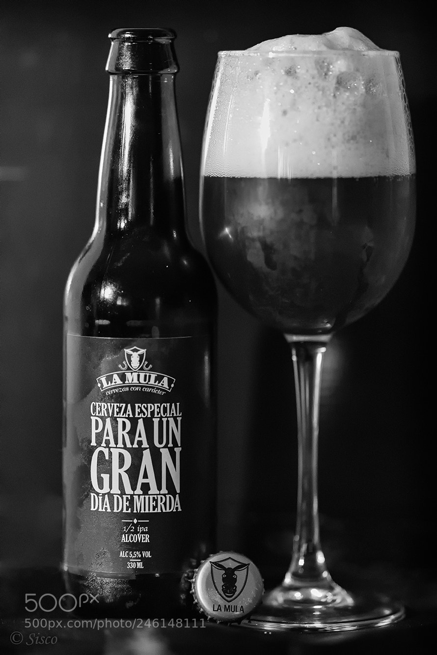 Nikon D600 sample photo. La mula beer photography